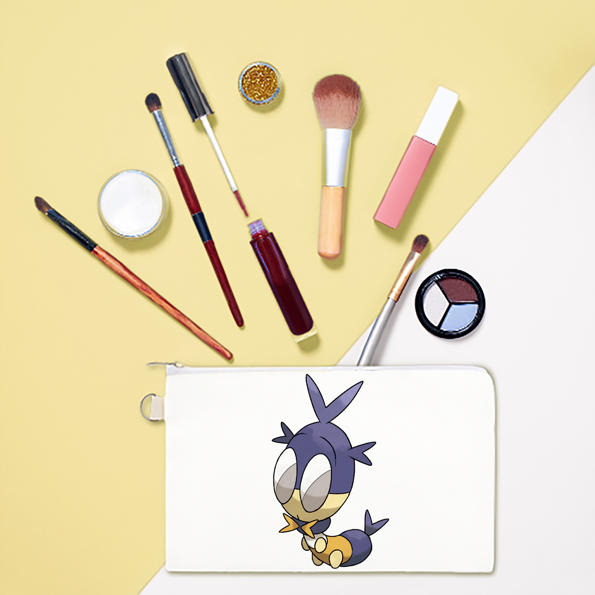 （画像用） ポケットモンスター Pokémon キャンバス生地ポーチ　小物入れ