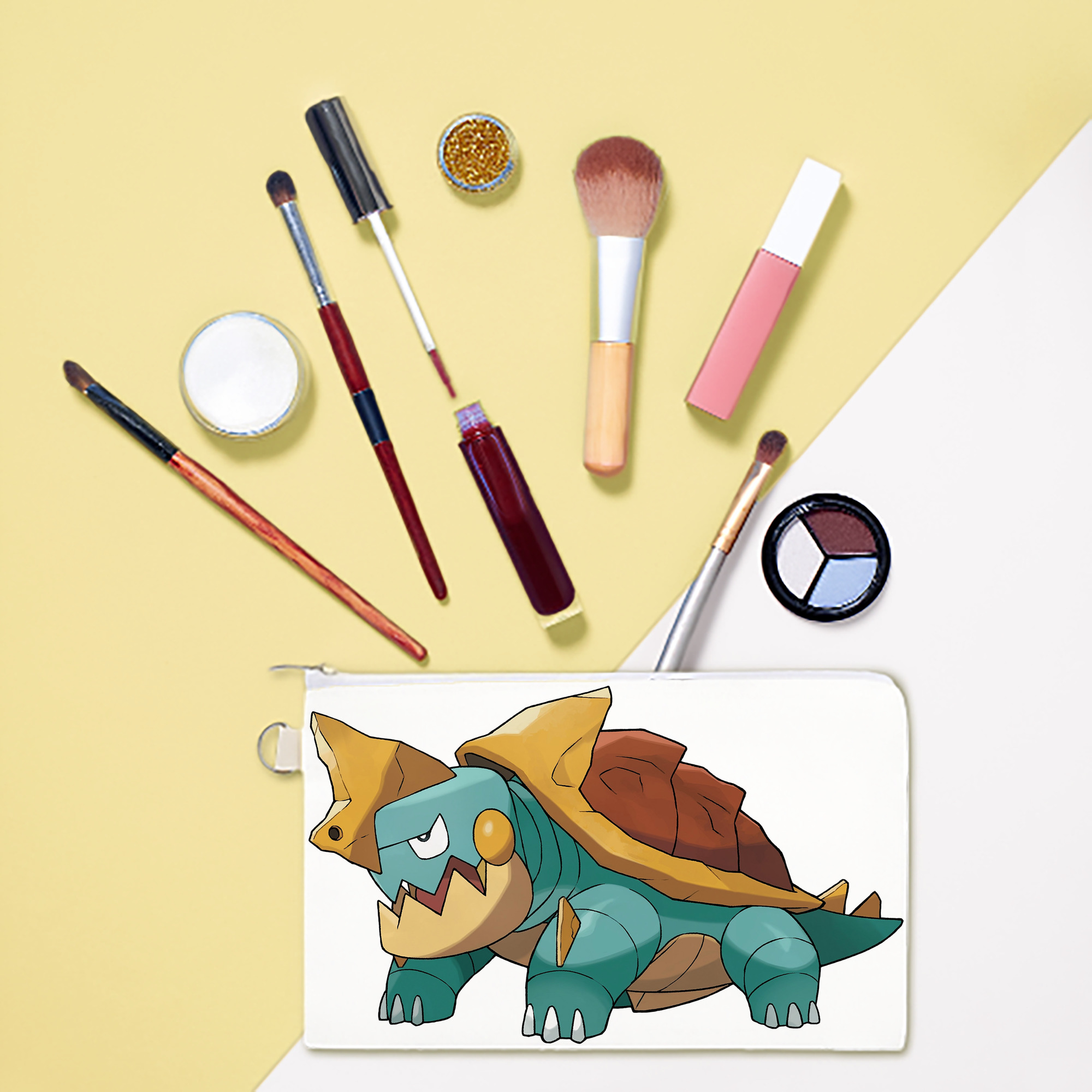 （画像用） ポケットモンスター Pokémon キャンバス生地ポーチ　小物入れ