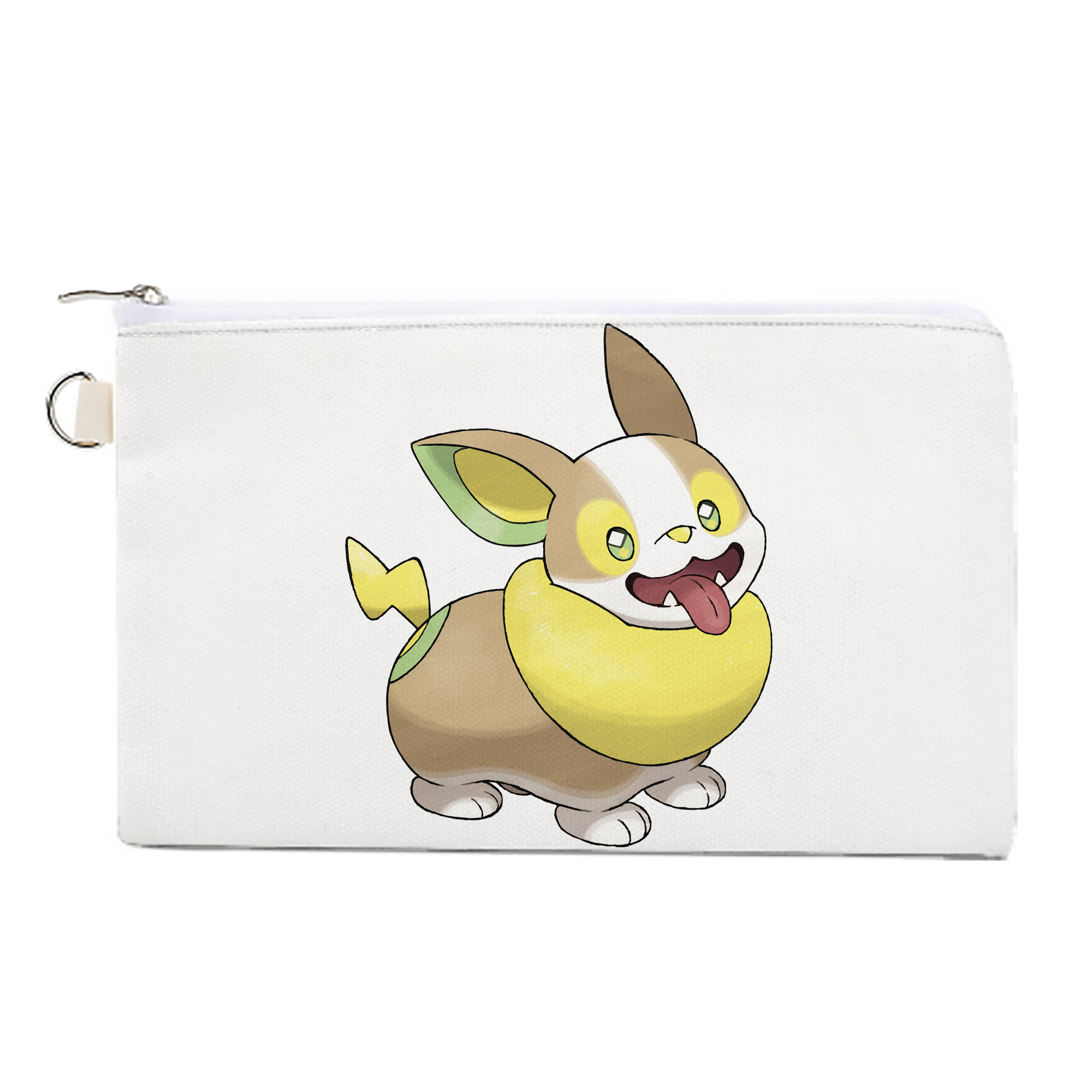 （画像用） ポケットモンスター Pokémon キャンバス生地ポーチ　小物入れ