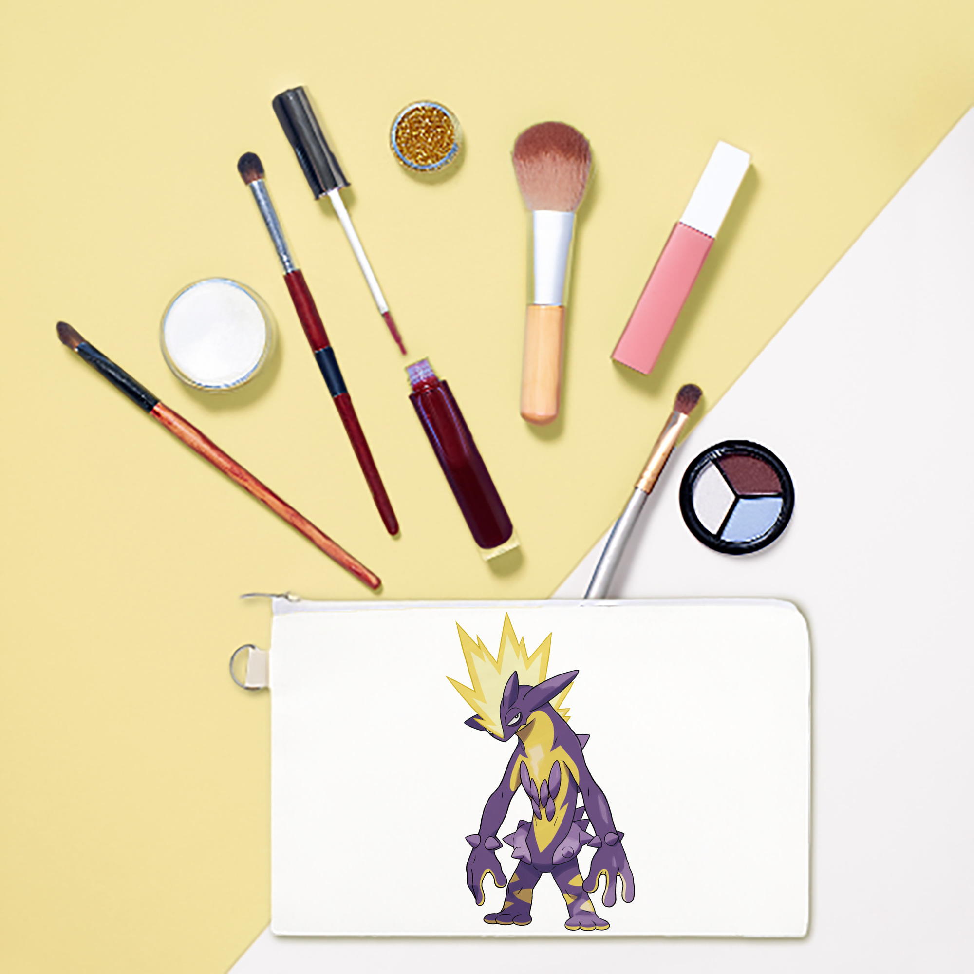 （画像用） ポケットモンスター Pokémon キャンバス生地ポーチ　小物入れ