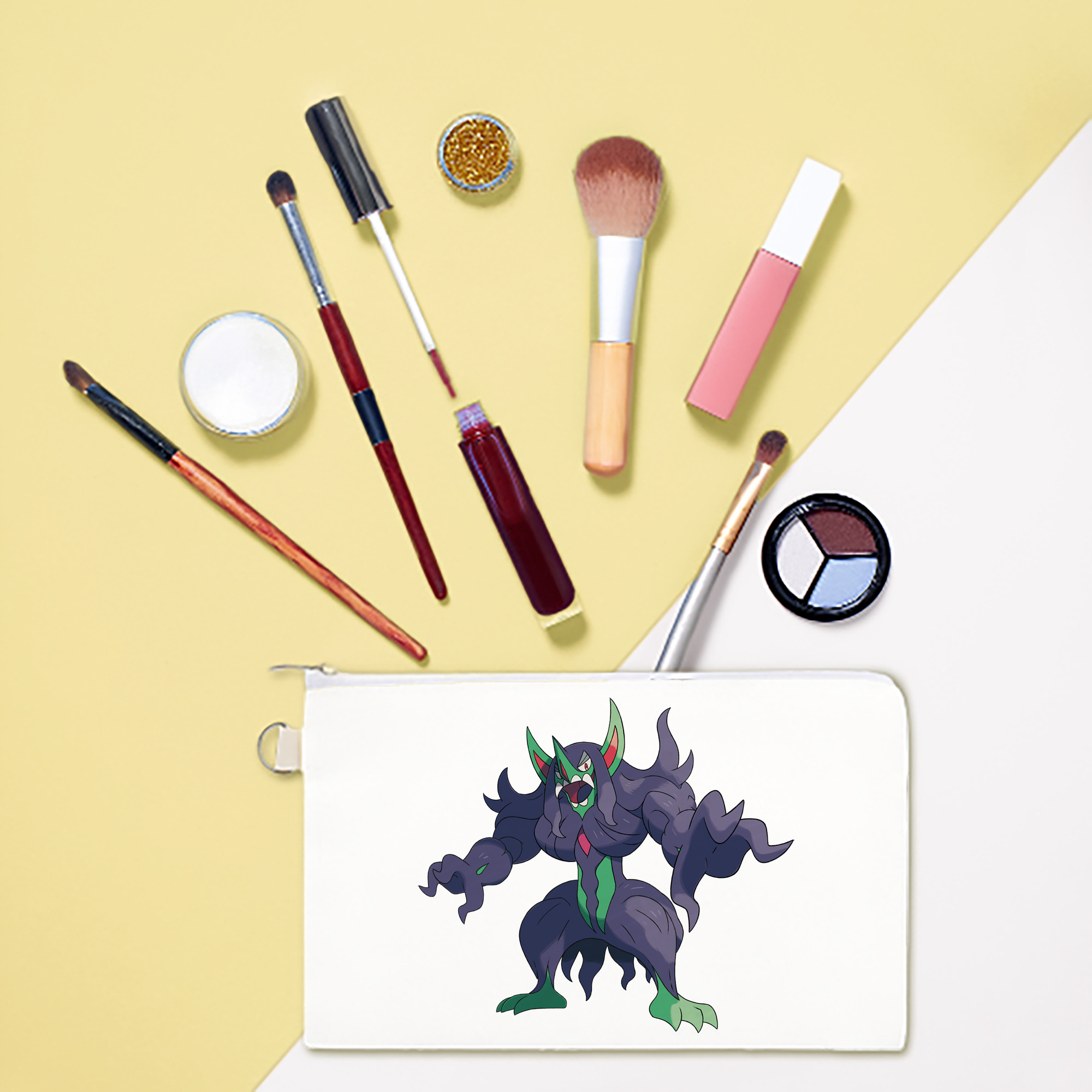 （画像用） ポケットモンスター Pokémon キャンバス生地ポーチ　小物入れ