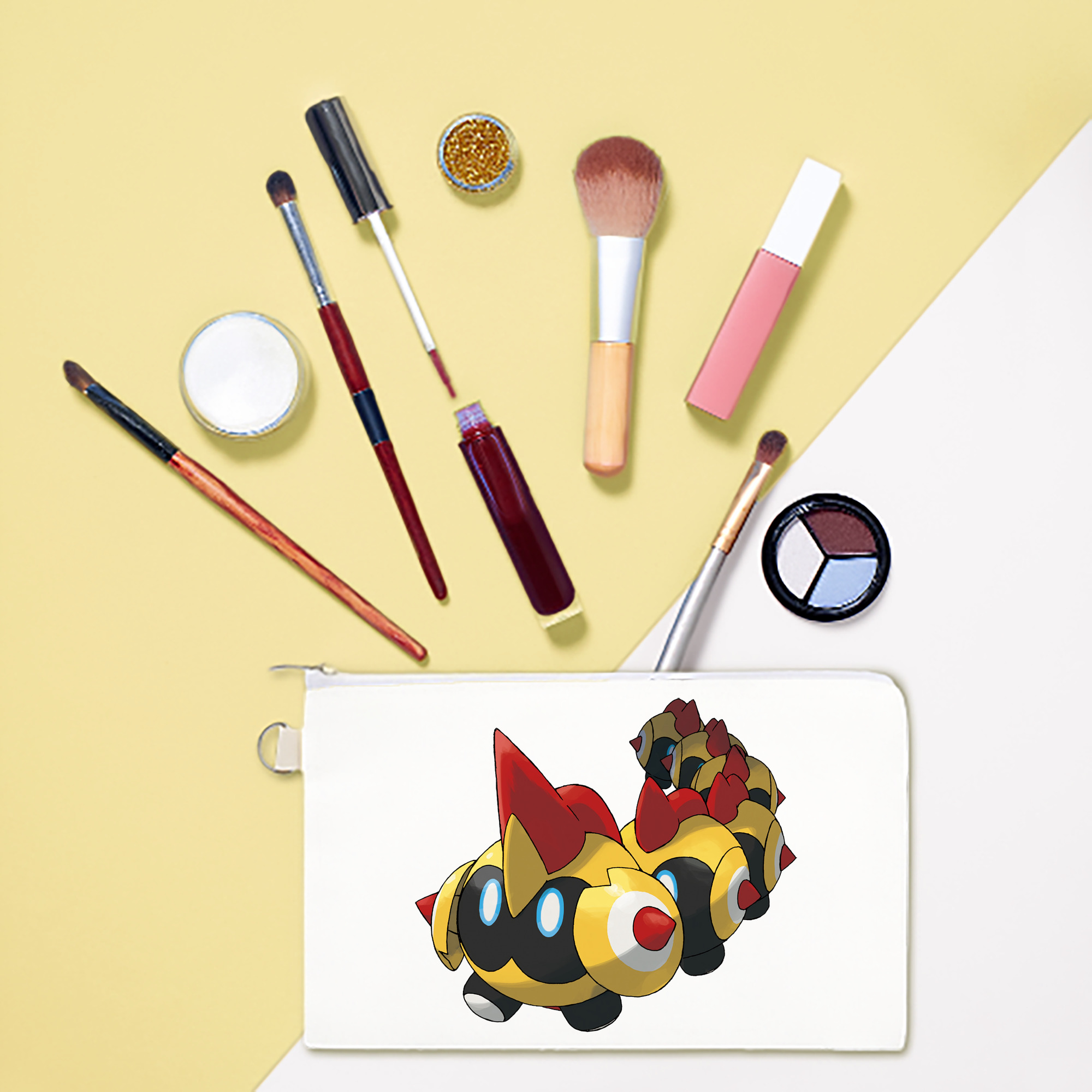 （画像用） ポケットモンスター Pokémon キャンバス生地ポーチ　小物入れ