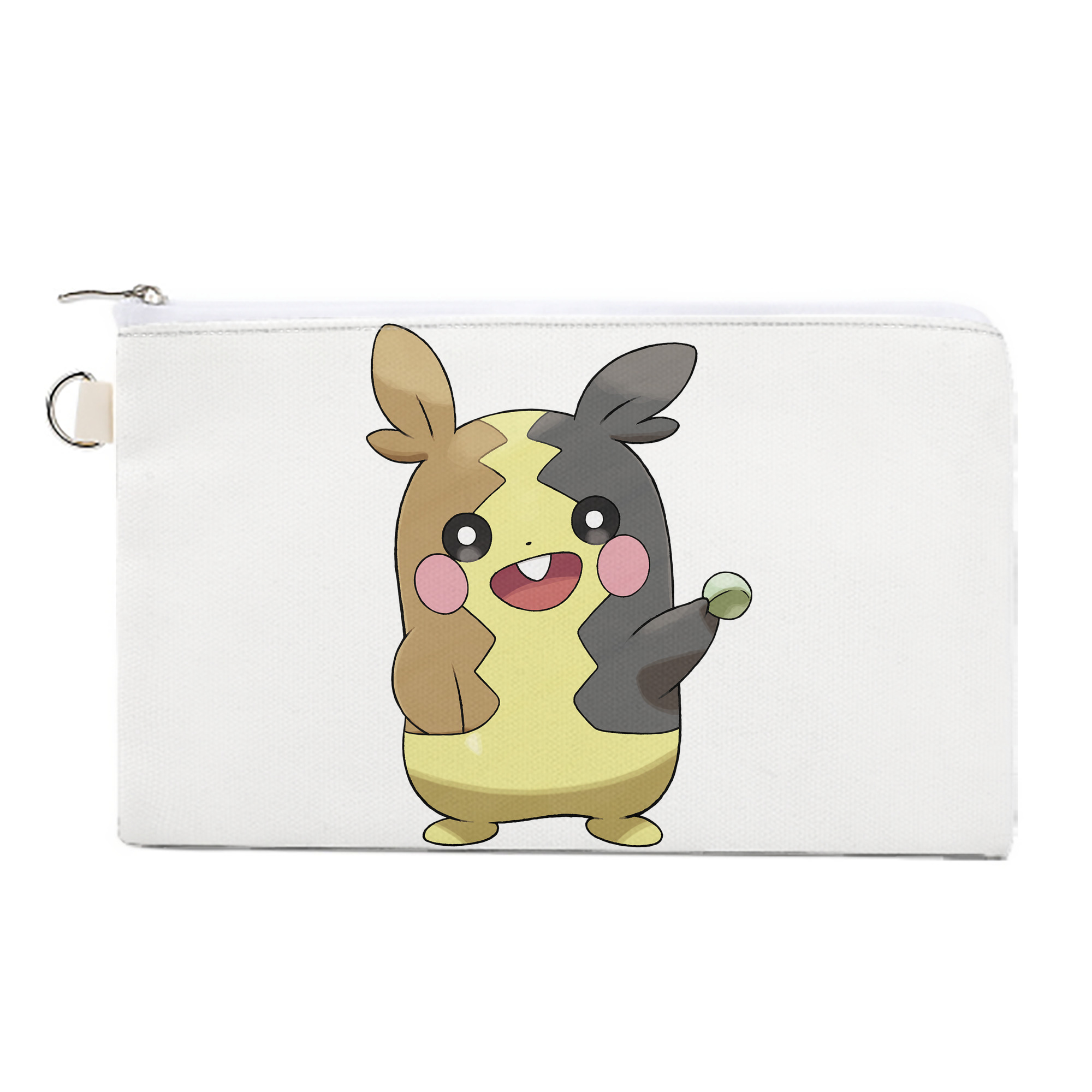 （画像用） ポケットモンスター Pokémon キャンバス生地ポーチ　小物入れ