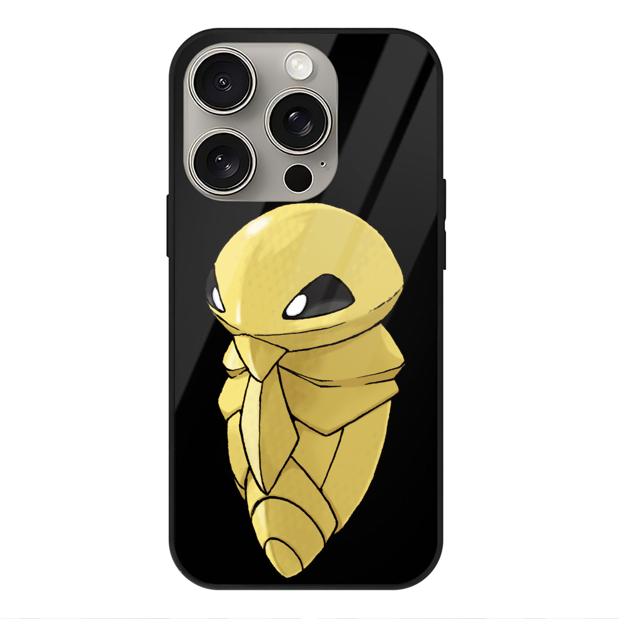 （画像用） ポケットモンスター Pokémon 【iPhone15Pro対応】スマホケース 耐衝撃＆黄変防止 背面ガラス