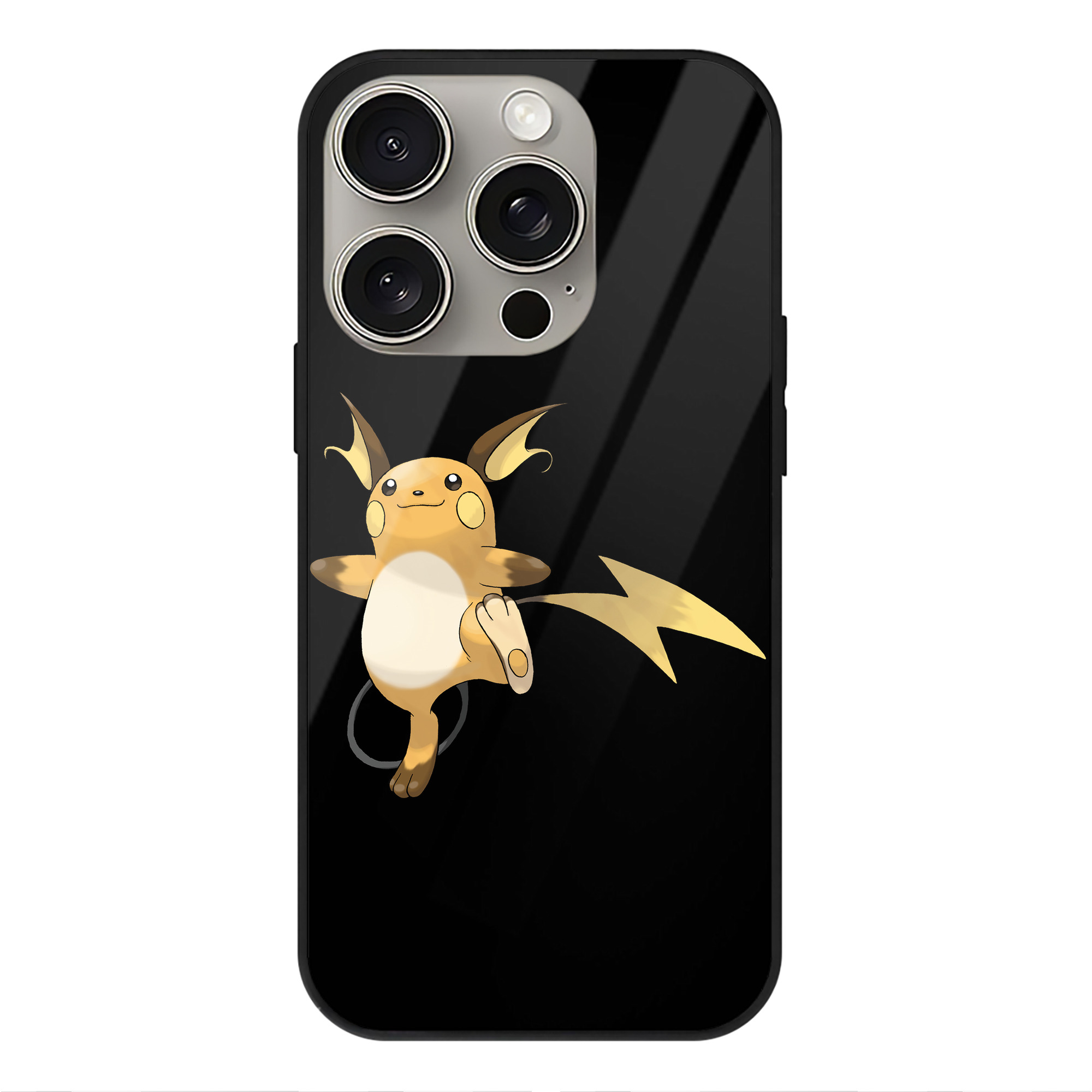 （画像用） ポケットモンスター Pokémon 【iPhone15Pro対応】スマホケース 耐衝撃＆黄変防止 背面ガラス