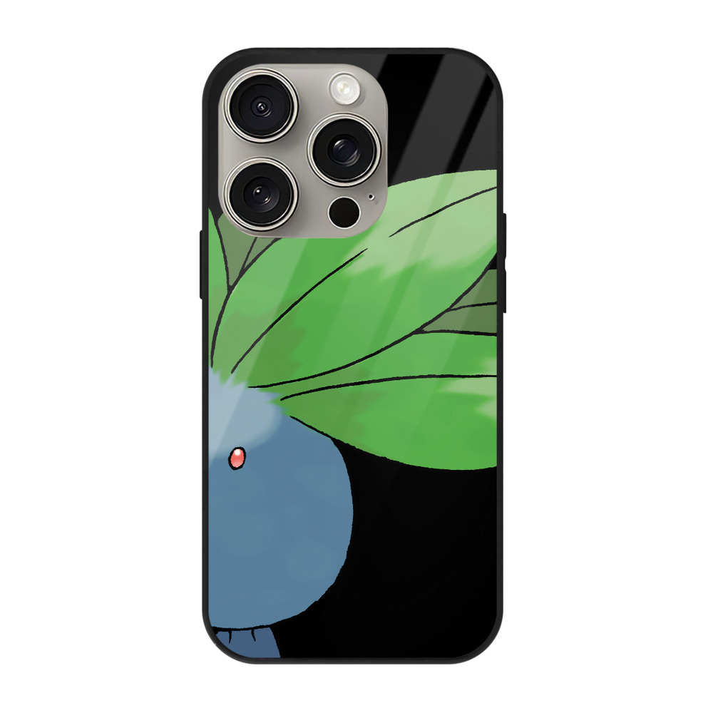 （画像用） ポケットモンスター Pokémon 【iPhone15Pro対応】スマホケース 耐衝撃＆黄変防止 背面ガラス