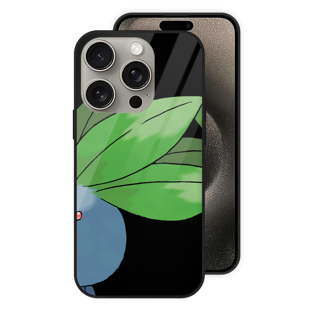 （画像用） ポケットモンスター Pokémon 【iPhone15Pro対応】スマホケース 耐衝撃＆黄変防止 背面ガラス