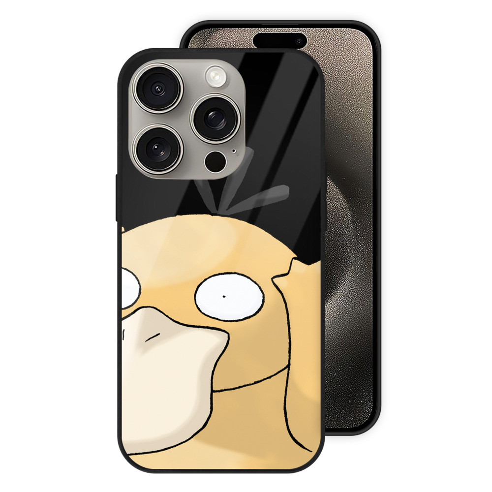 （画像用） ポケットモンスター Pokémon 【iPhone15Pro対応】スマホケース 耐衝撃＆黄変防止 背面ガラス