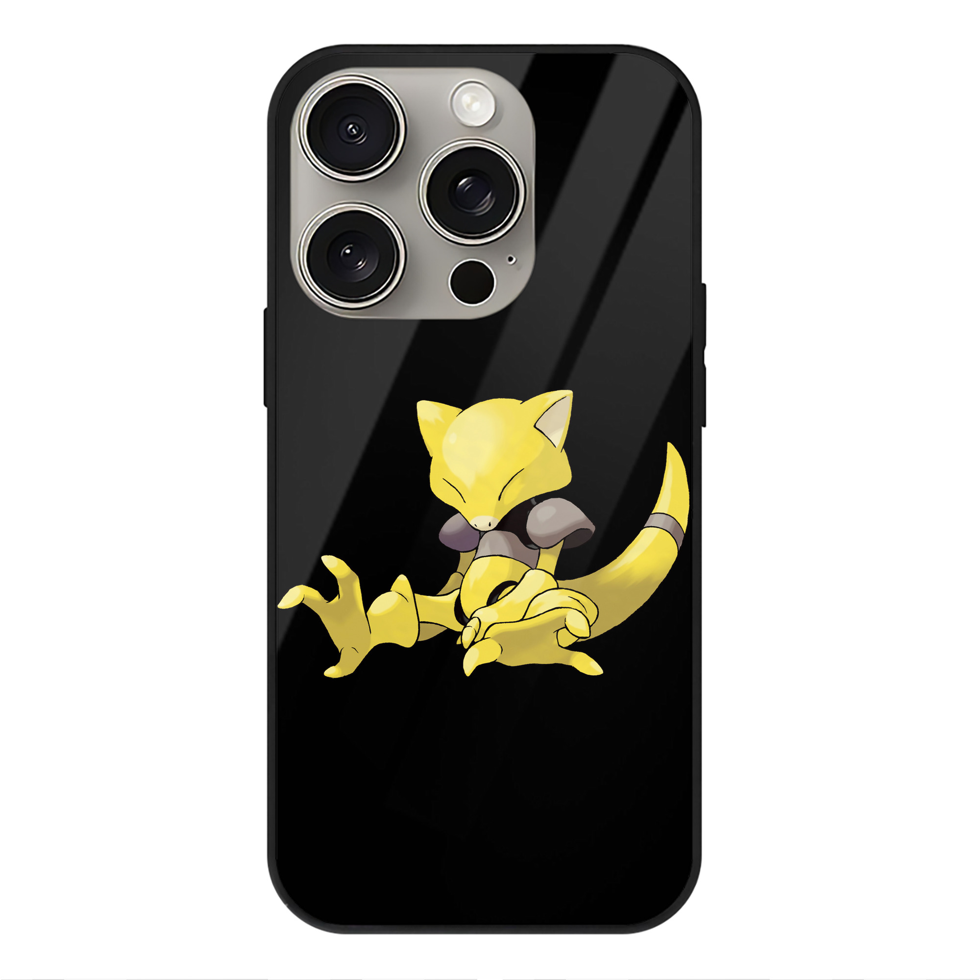 （画像用） ポケットモンスター Pokémon 【iPhone15Pro対応】スマホケース 耐衝撃＆黄変防止 背面ガラス
