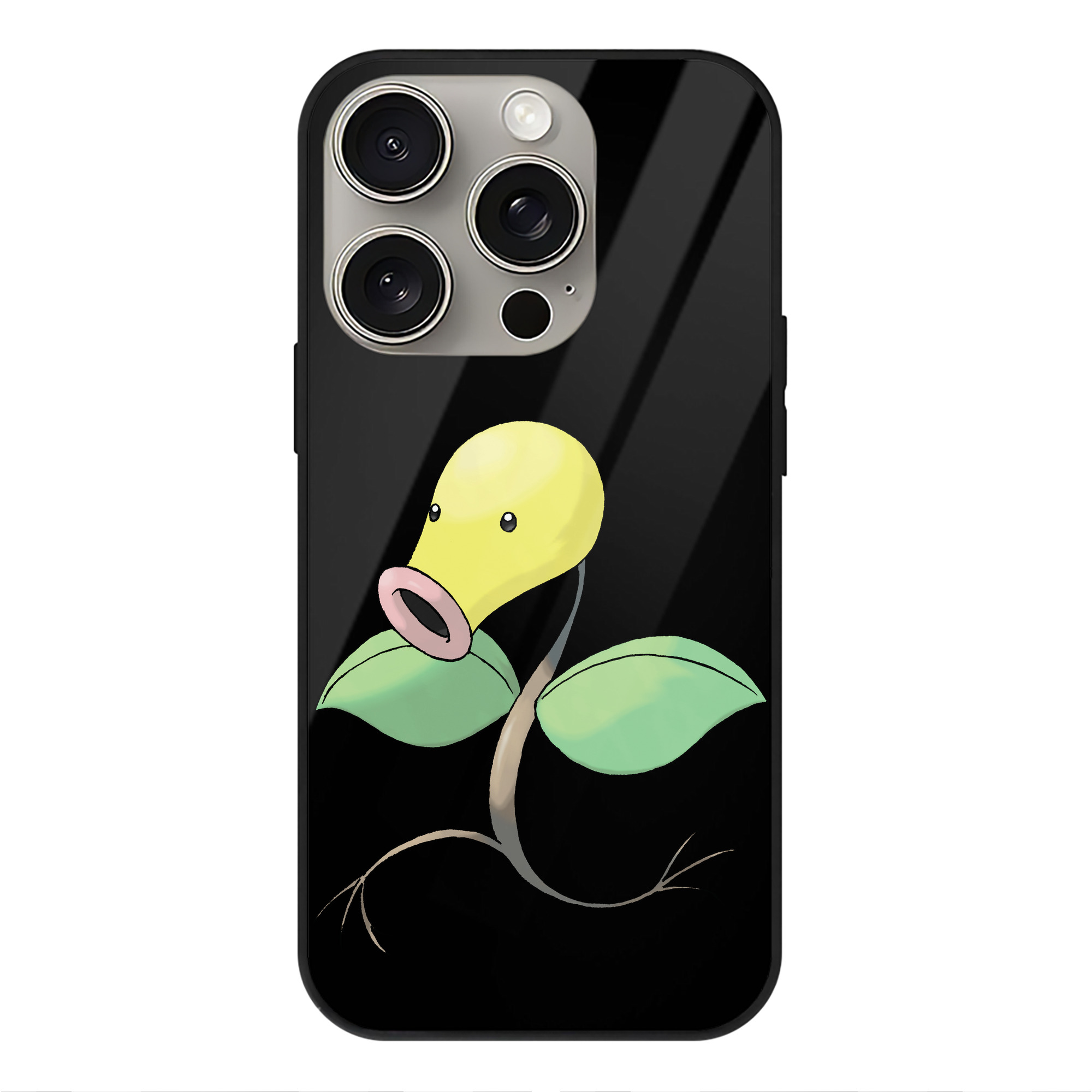 （画像用） ポケットモンスター Pokémon 【iPhone15Pro対応】スマホケース 耐衝撃＆黄変防止 背面ガラス