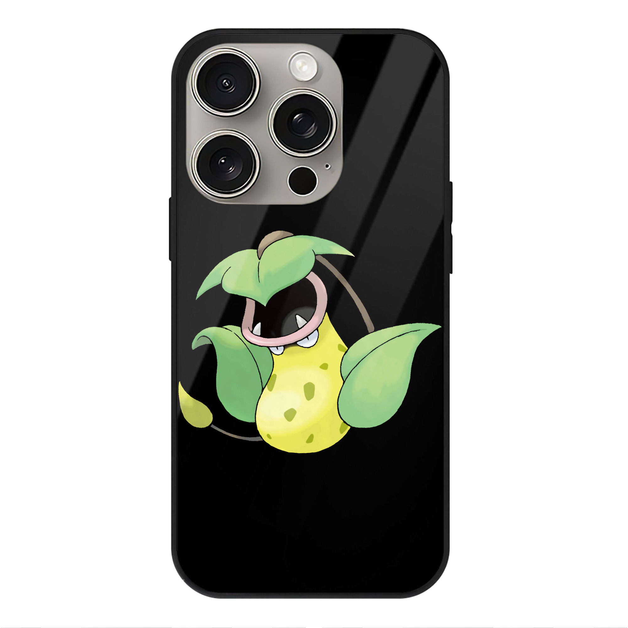 （画像用） ポケットモンスター Pokémon 【iPhone15Pro対応】スマホケース 耐衝撃＆黄変防止 背面ガラス