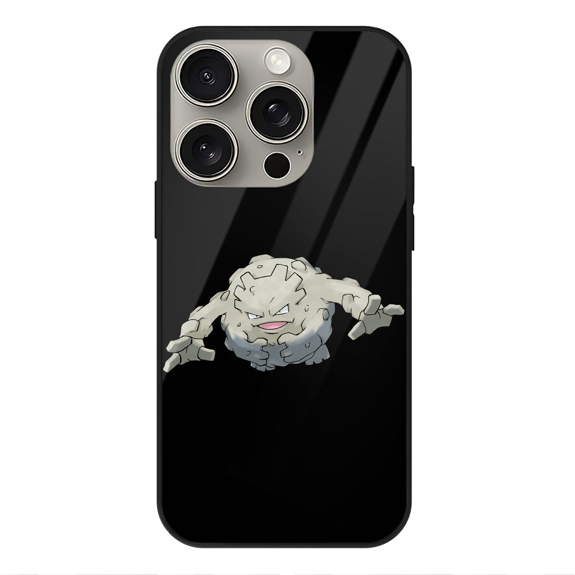 （画像用） ポケットモンスター Pokémon 【iPhone15Pro対応】スマホケース 耐衝撃＆黄変防止 背面ガラス