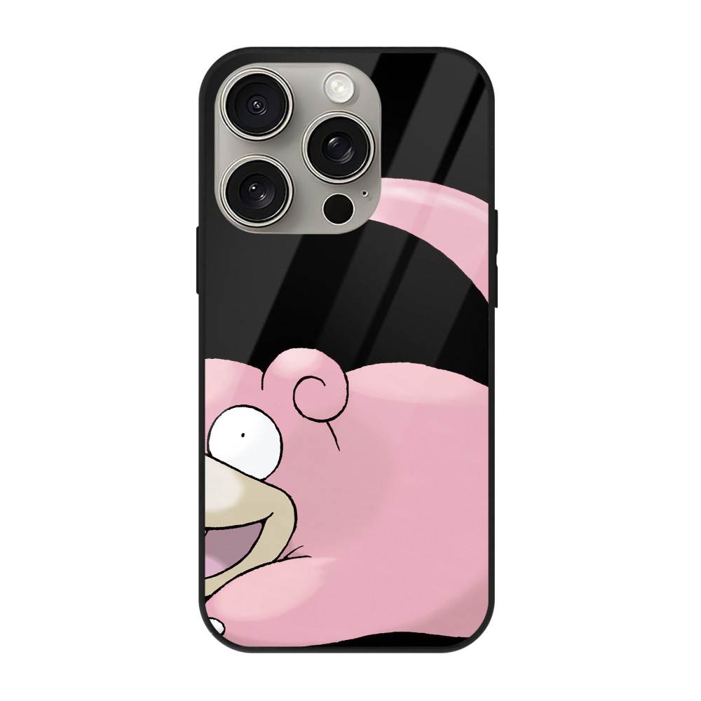 （画像用） ポケットモンスター Pokémon 【iPhone15Pro対応】スマホケース 耐衝撃＆黄変防止 背面ガラス