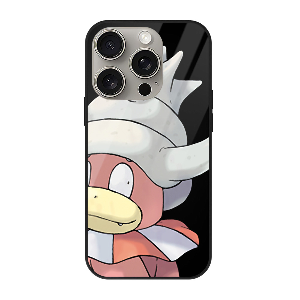 （画像用） ポケットモンスター Pokémon 【iPhone15Pro対応】スマホケース 耐衝撃＆黄変防止 背面ガラス