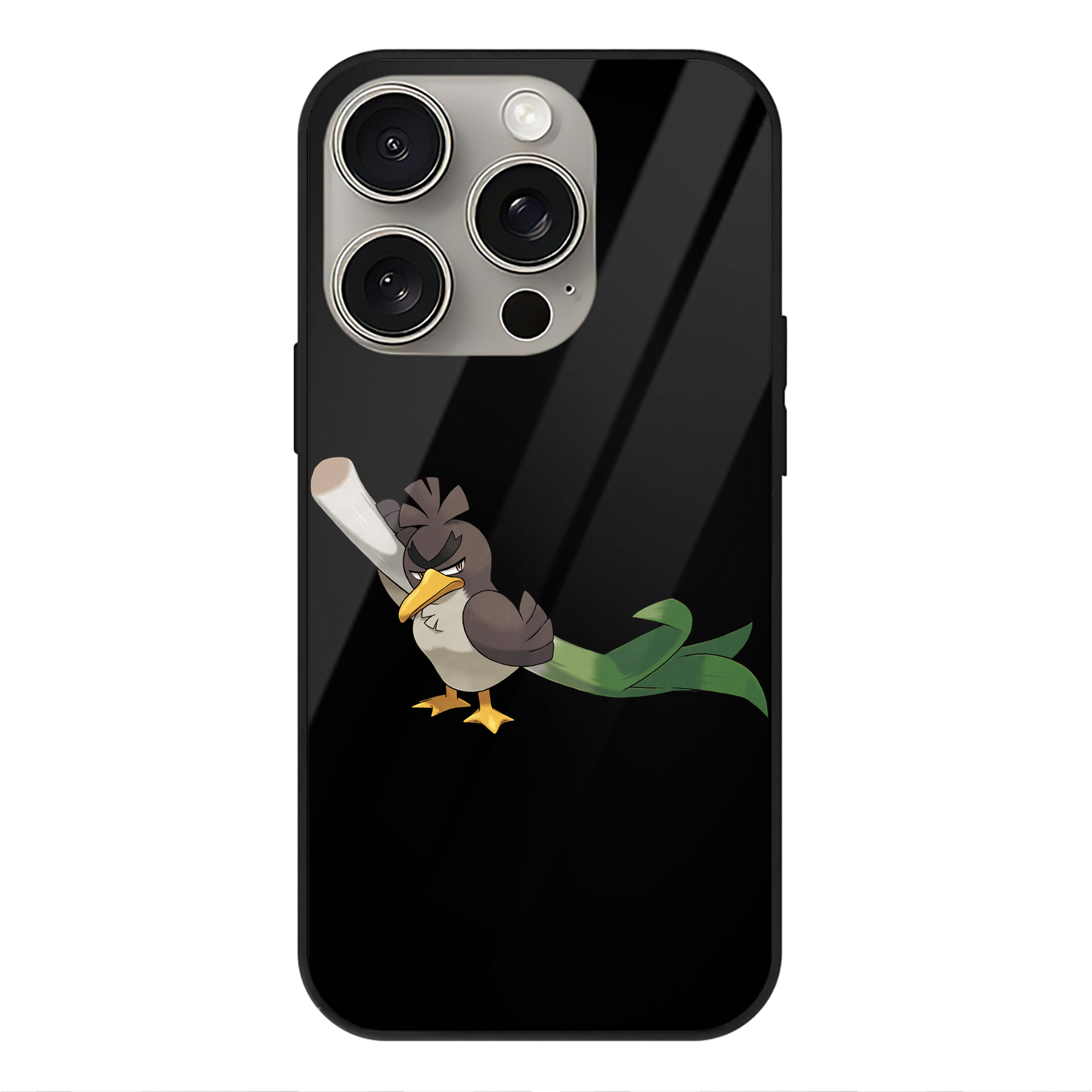 （画像用） ポケットモンスター Pokémon 【iPhone15Pro対応】スマホケース 耐衝撃＆黄変防止 背面ガラス