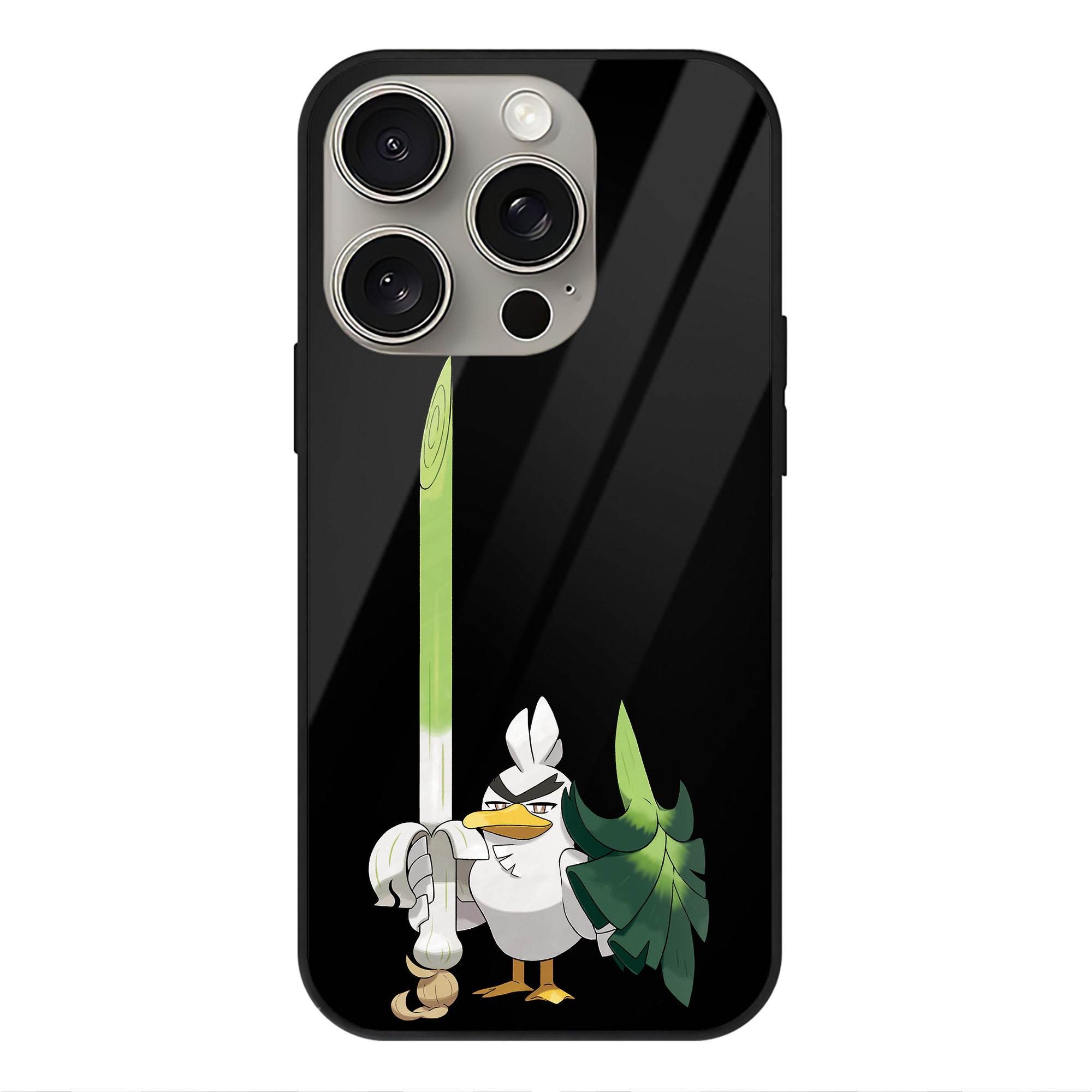 （画像用） ポケットモンスター Pokémon 【iPhone15Pro対応】スマホケース 耐衝撃＆黄変防止 背面ガラス