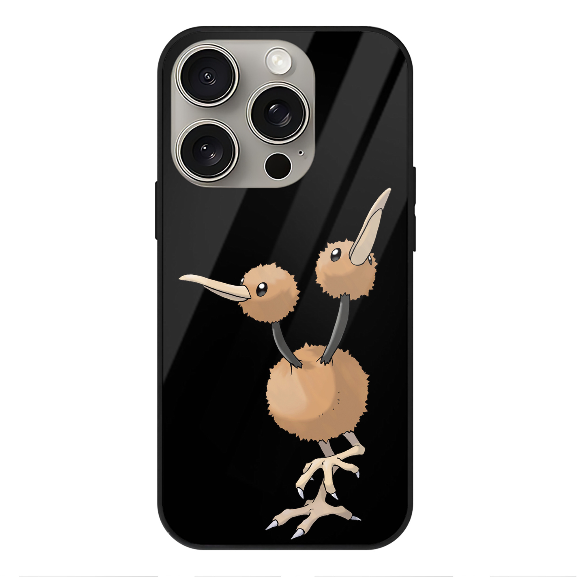 （画像用） ポケットモンスター Pokémon 【iPhone15Pro対応】スマホケース 耐衝撃＆黄変防止 背面ガラス