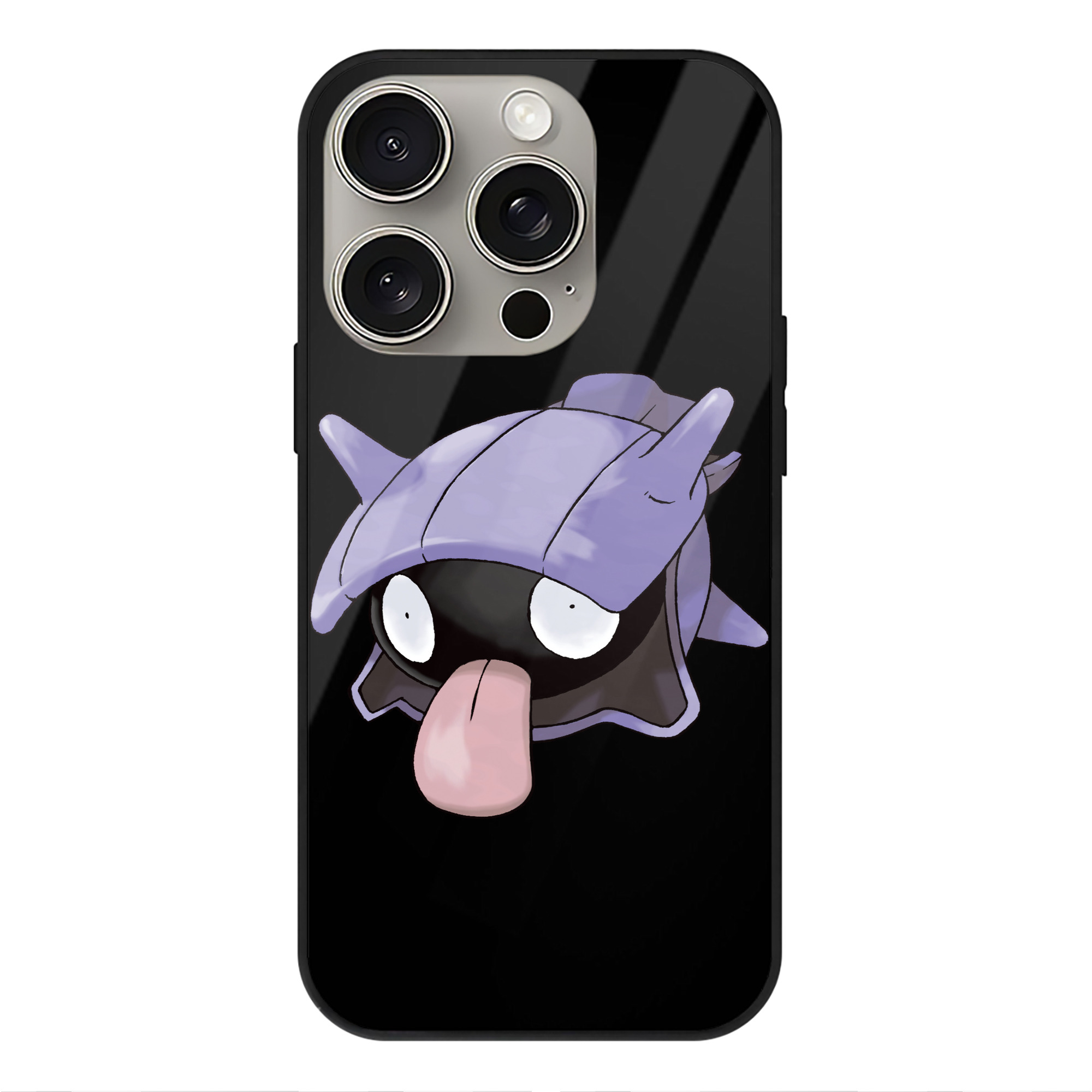 （画像用） ポケットモンスター Pokémon 【iPhone15Pro対応】スマホケース 耐衝撃＆黄変防止 背面ガラス