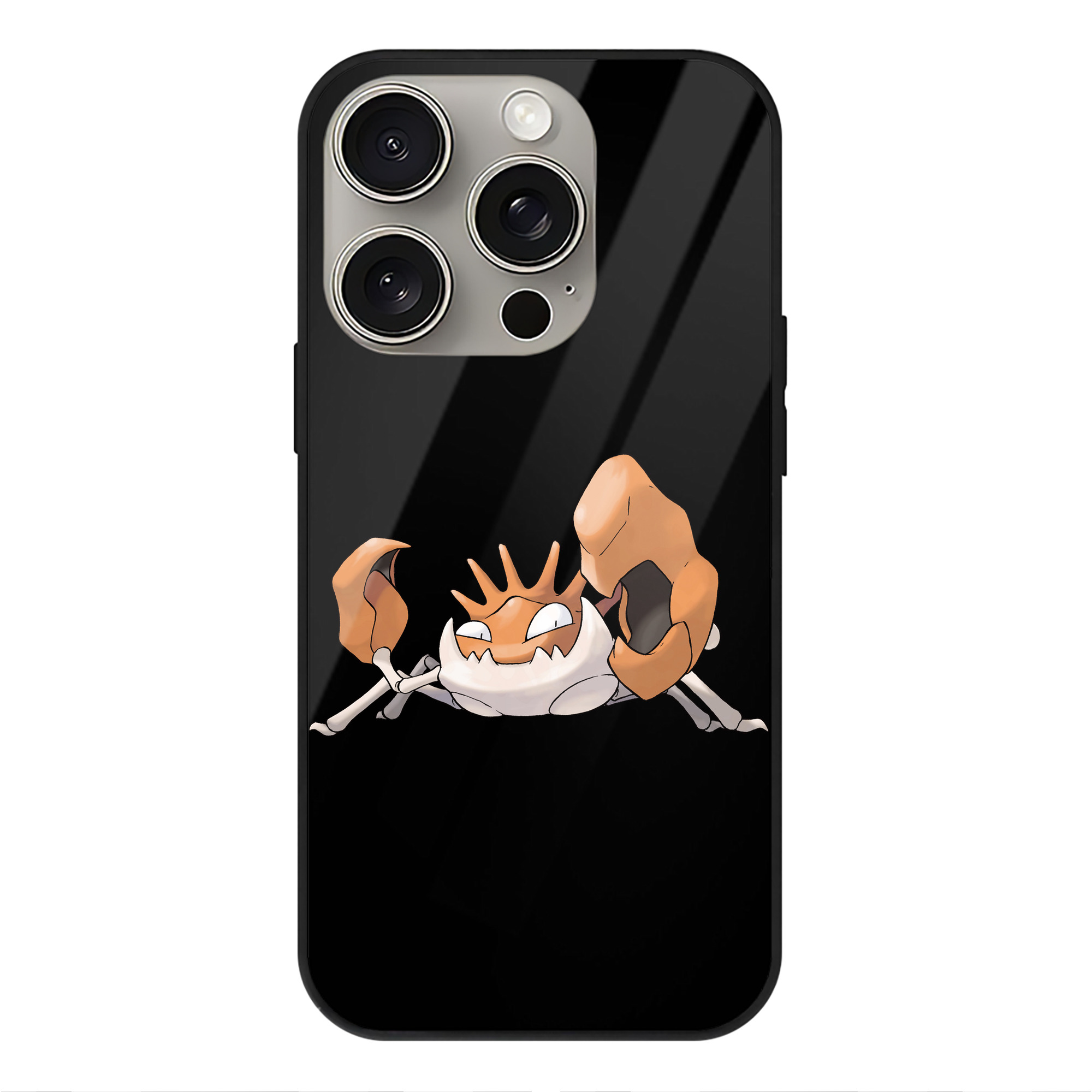 （画像用） ポケットモンスター Pokémon 【iPhone15Pro対応】スマホケース 耐衝撃＆黄変防止 背面ガラス