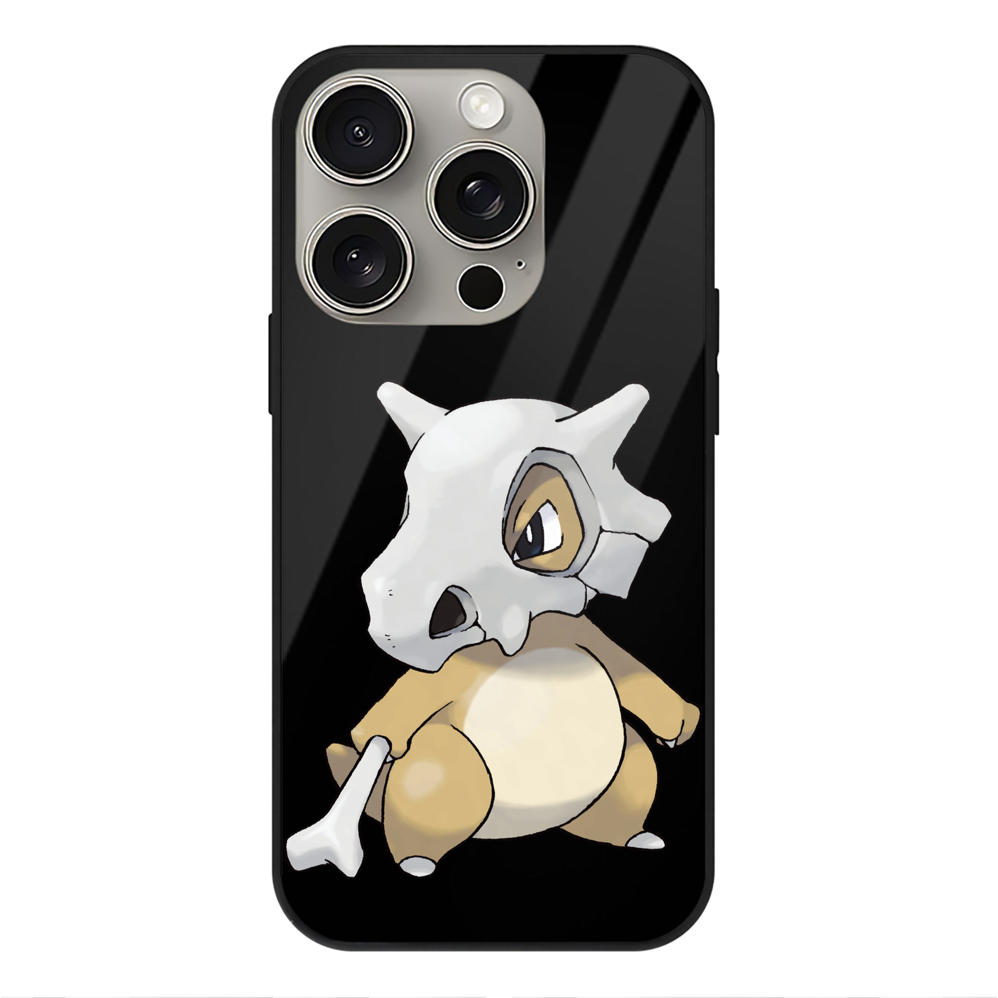 （画像用） ポケットモンスター Pokémon 【iPhone15Pro対応】スマホケース 耐衝撃＆黄変防止 背面ガラス