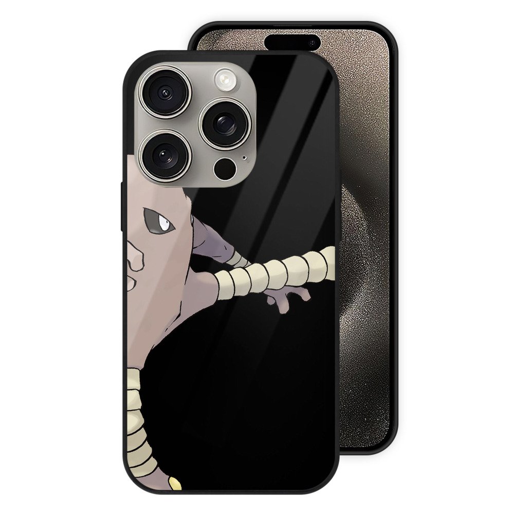 （画像用） ポケットモンスター Pokémon 【iPhone15Pro対応】スマホケース 耐衝撃＆黄変防止 背面ガラス