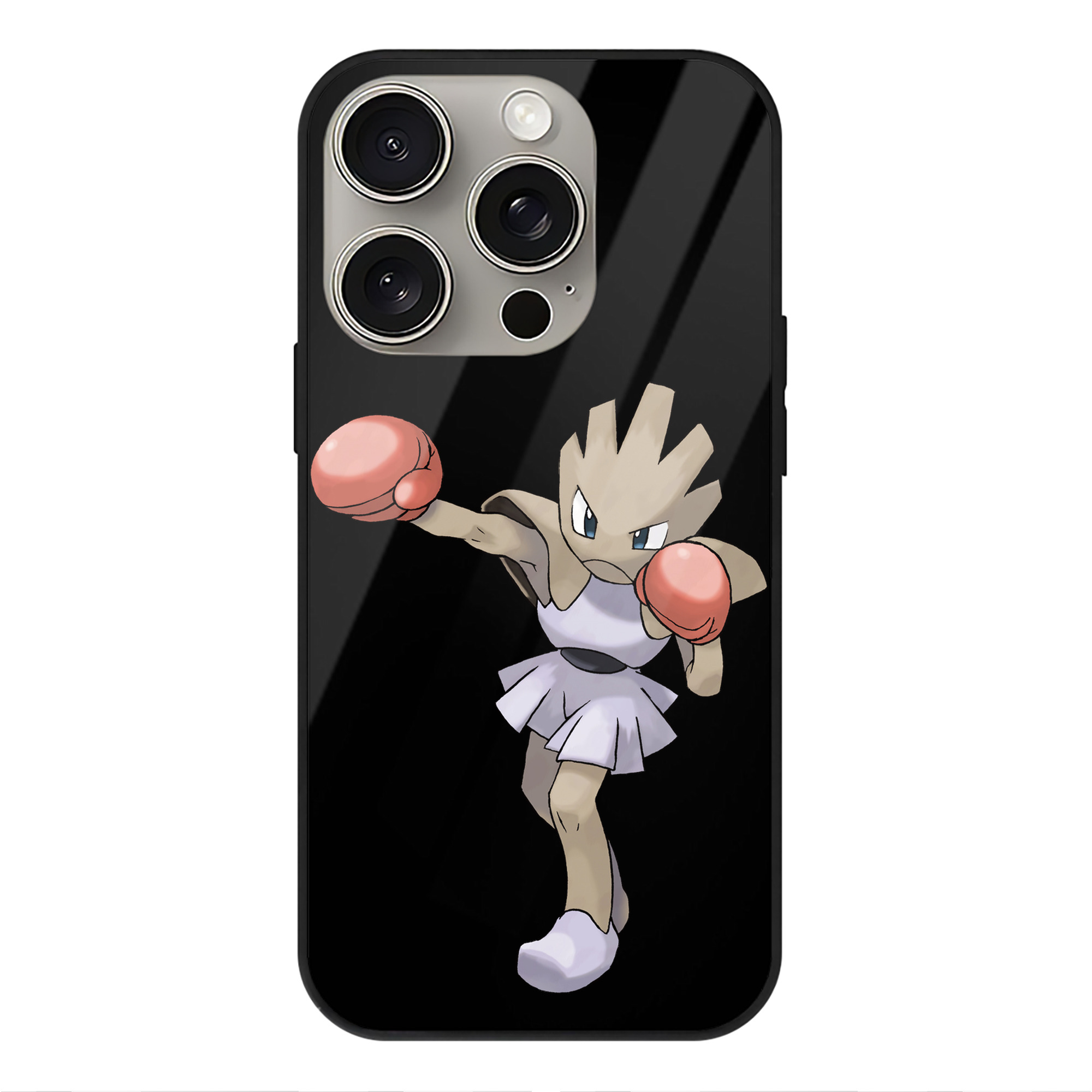 （画像用） ポケットモンスター Pokémon 【iPhone15Pro対応】スマホケース 耐衝撃＆黄変防止 背面ガラス