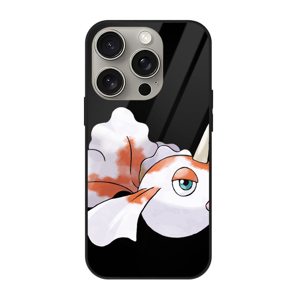 （画像用） ポケットモンスター Pokémon 【iPhone15Pro対応】スマホケース 耐衝撃＆黄変防止 背面ガラス