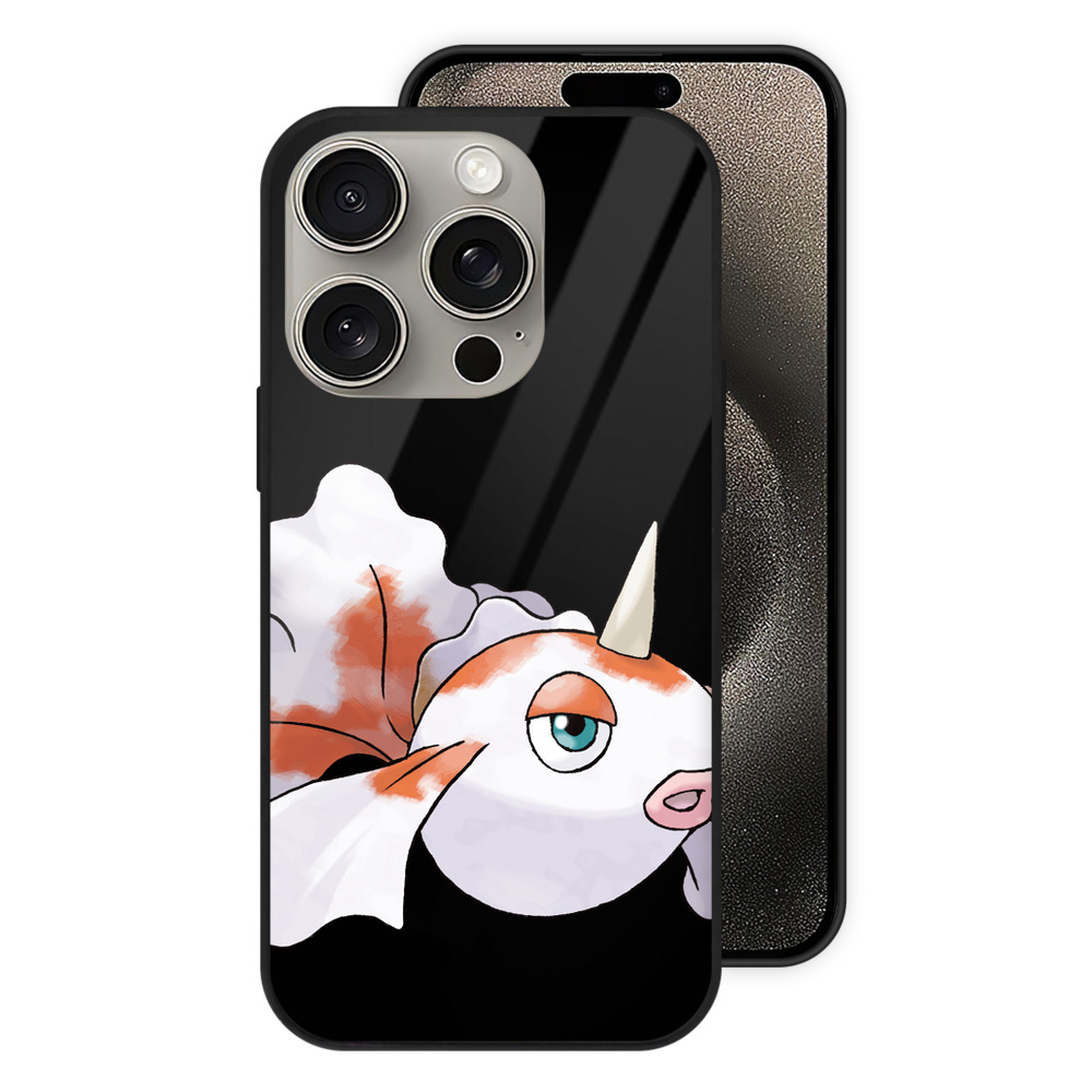 （画像用） ポケットモンスター Pokémon 【iPhone15Pro対応】スマホケース 耐衝撃＆黄変防止 背面ガラス