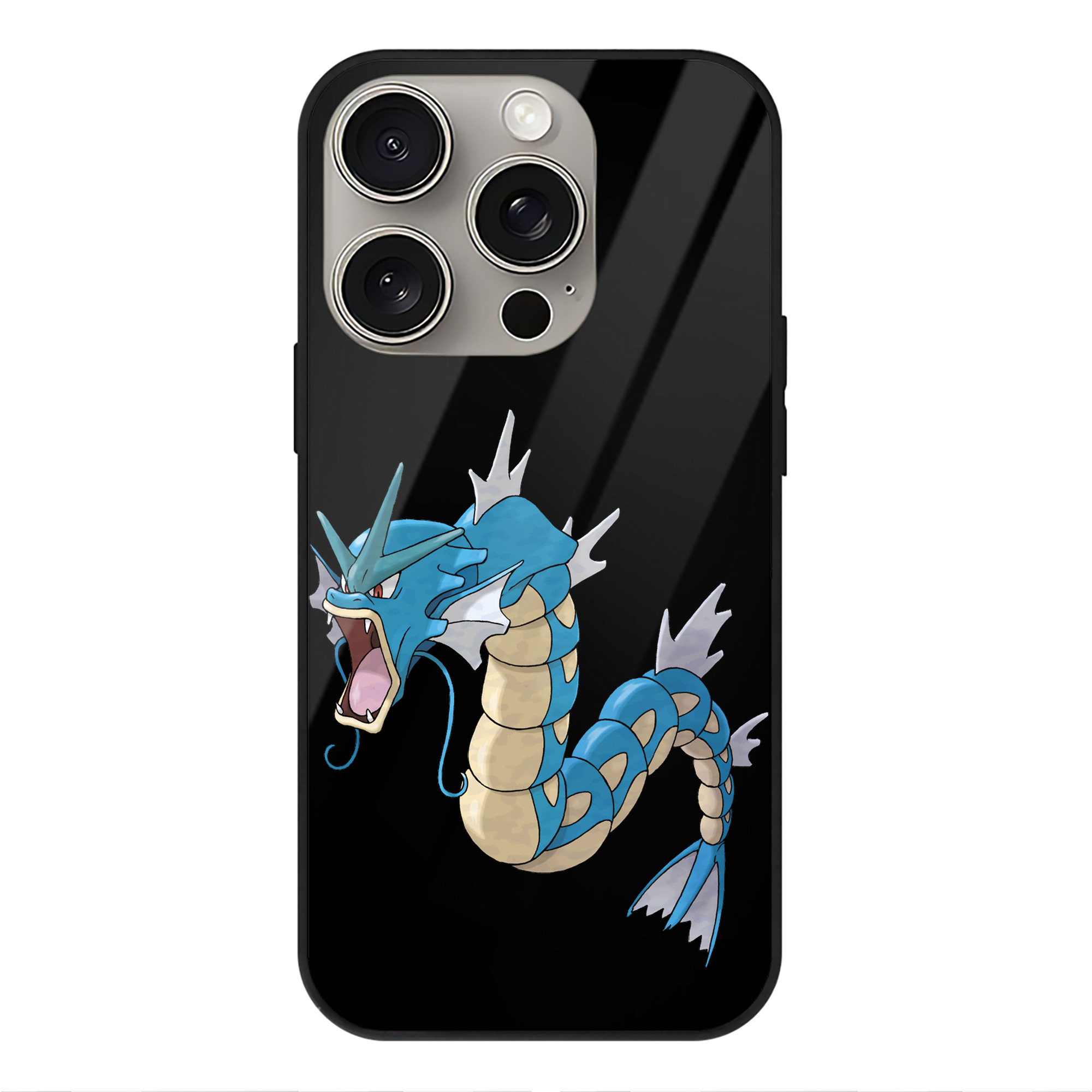 （画像用） ポケットモンスター Pokémon 【iPhone15Pro対応】スマホケース 耐衝撃＆黄変防止 背面ガラス