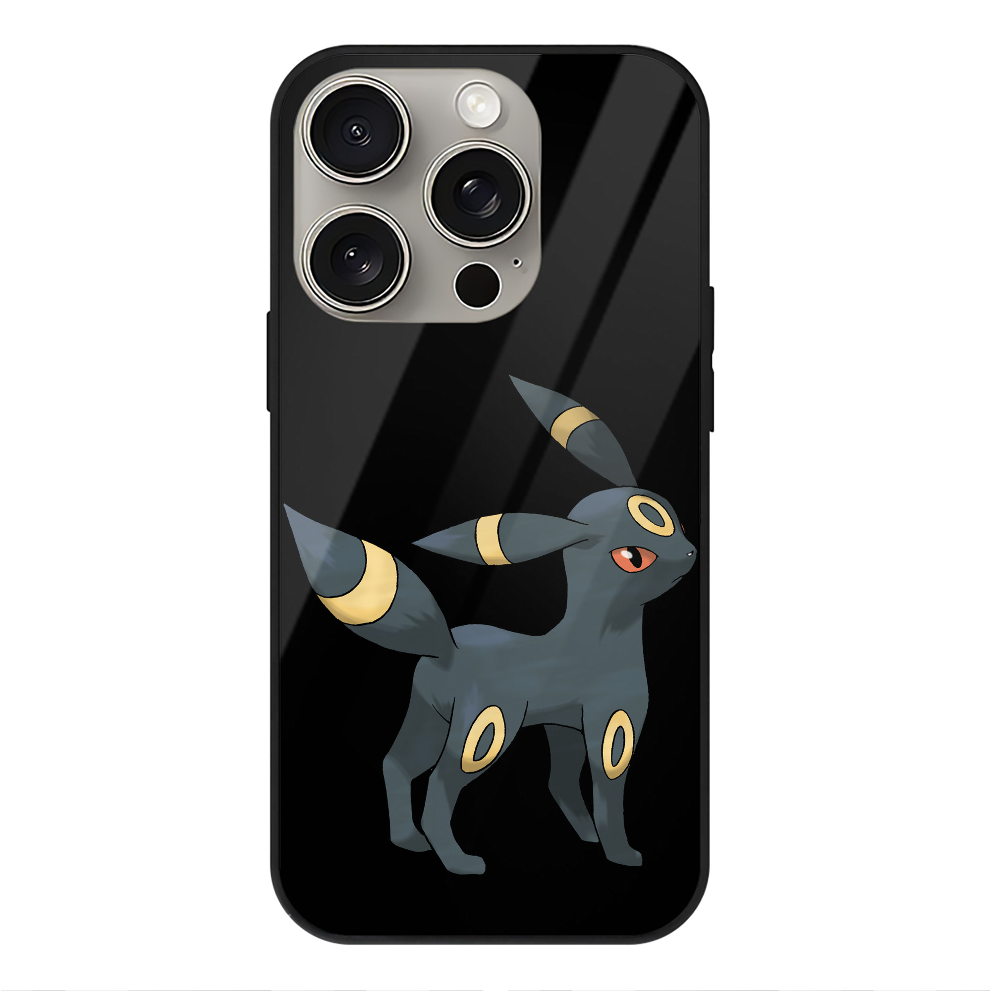 （画像用） ポケットモンスター Pokémon 【iPhone15Pro対応】スマホケース 耐衝撃＆黄変防止 背面ガラス