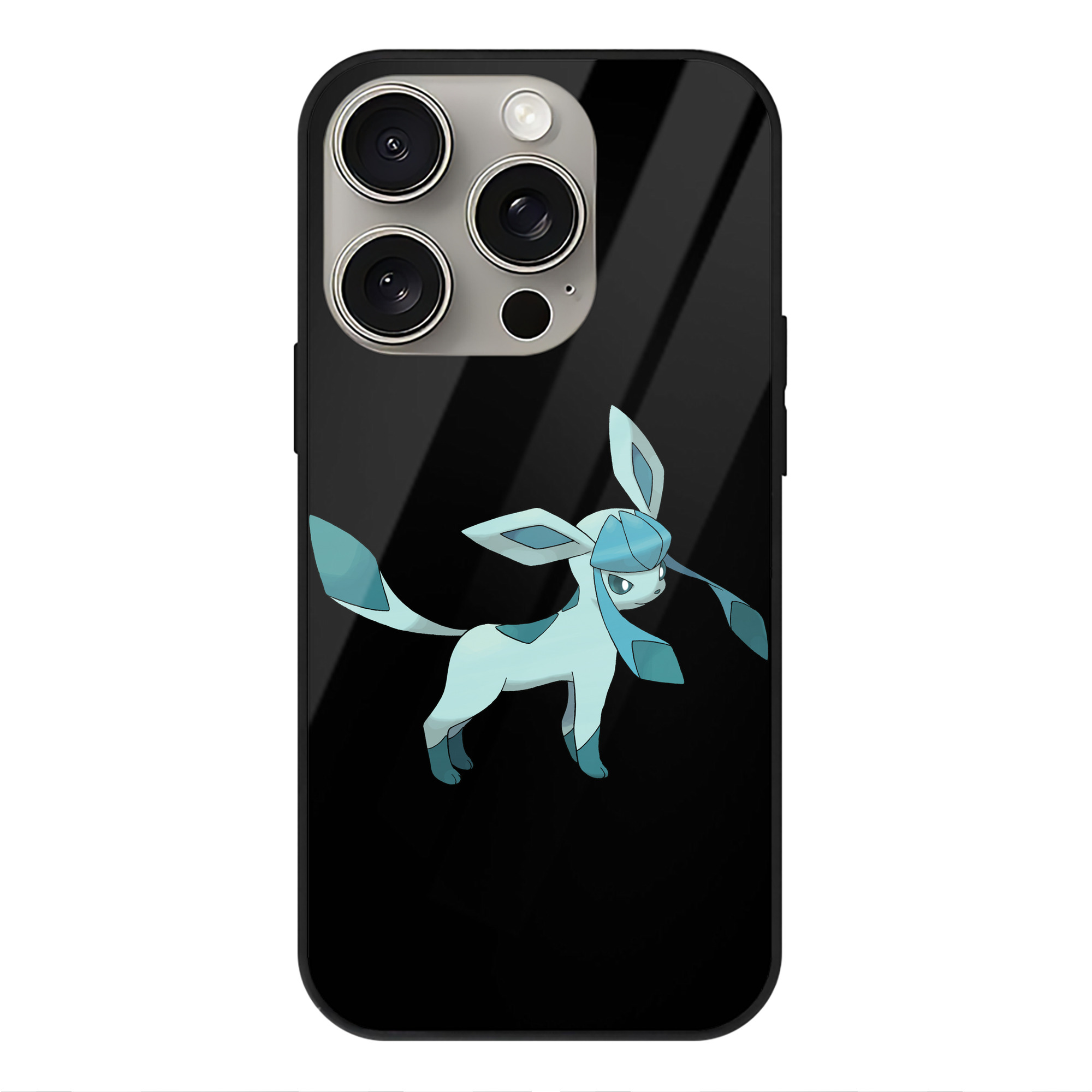 （画像用） ポケットモンスター Pokémon 【iPhone15Pro対応】スマホケース 耐衝撃＆黄変防止 背面ガラス