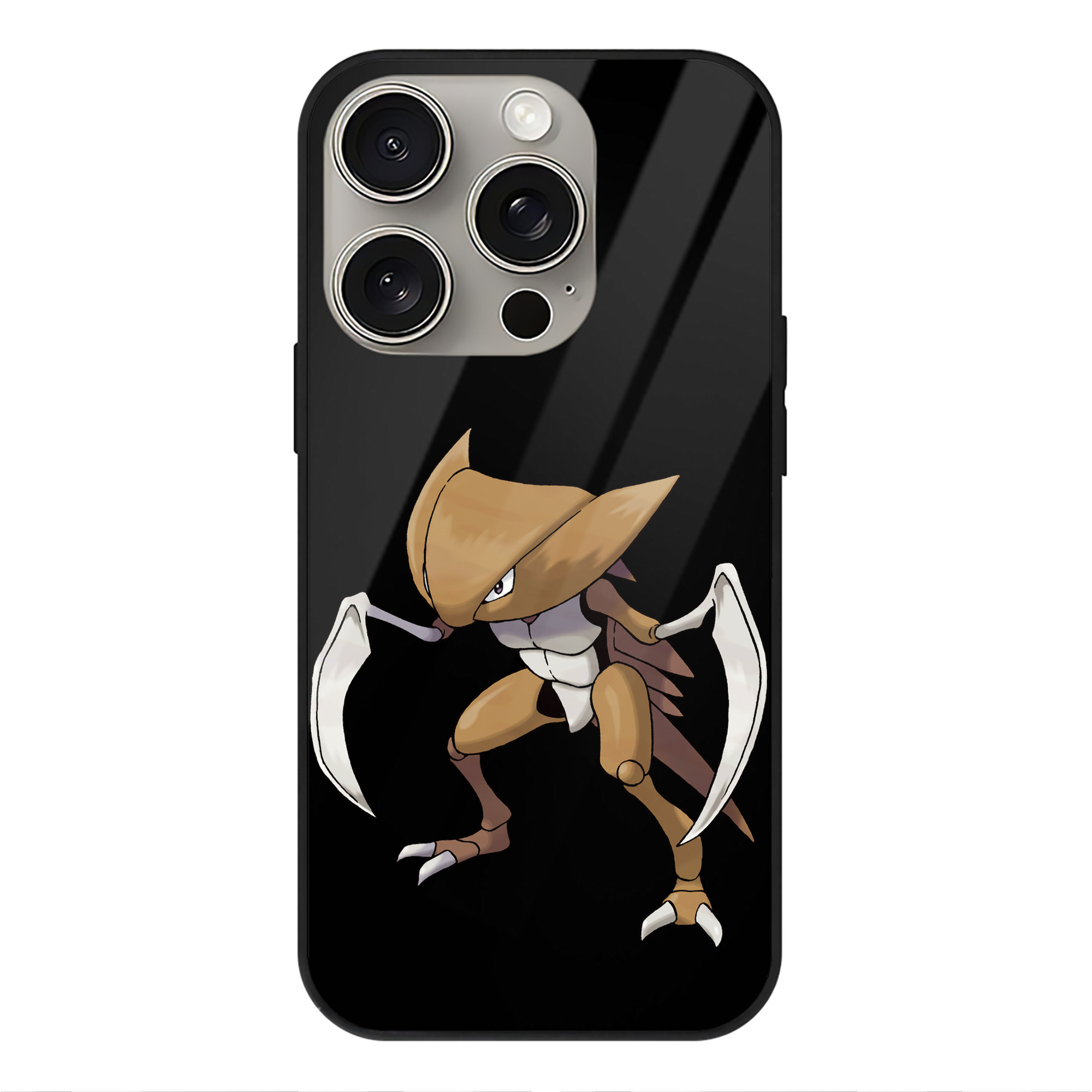 （画像用） ポケットモンスター Pokémon 【iPhone15Pro対応】スマホケース 耐衝撃＆黄変防止 背面ガラス