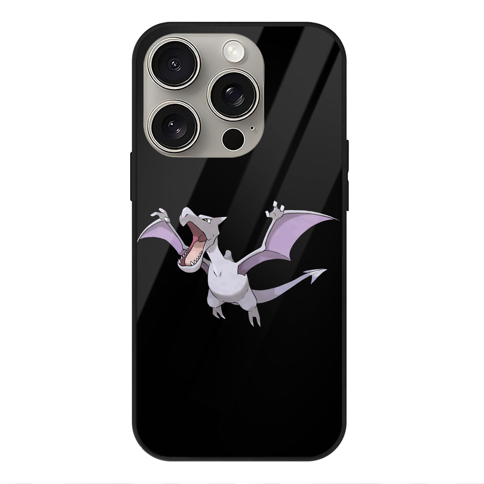 （画像用） ポケットモンスター Pokémon 【iPhone15Pro対応】スマホケース 耐衝撃＆黄変防止 背面ガラス