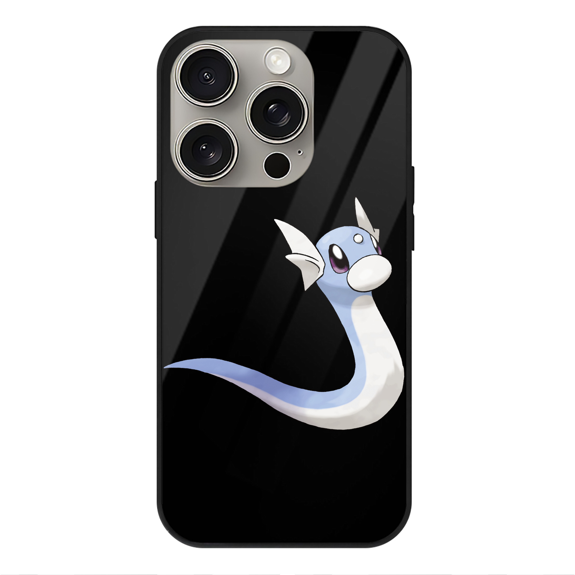 （画像用） ポケットモンスター Pokémon 【iPhone15Pro対応】スマホケース 耐衝撃＆黄変防止 背面ガラス