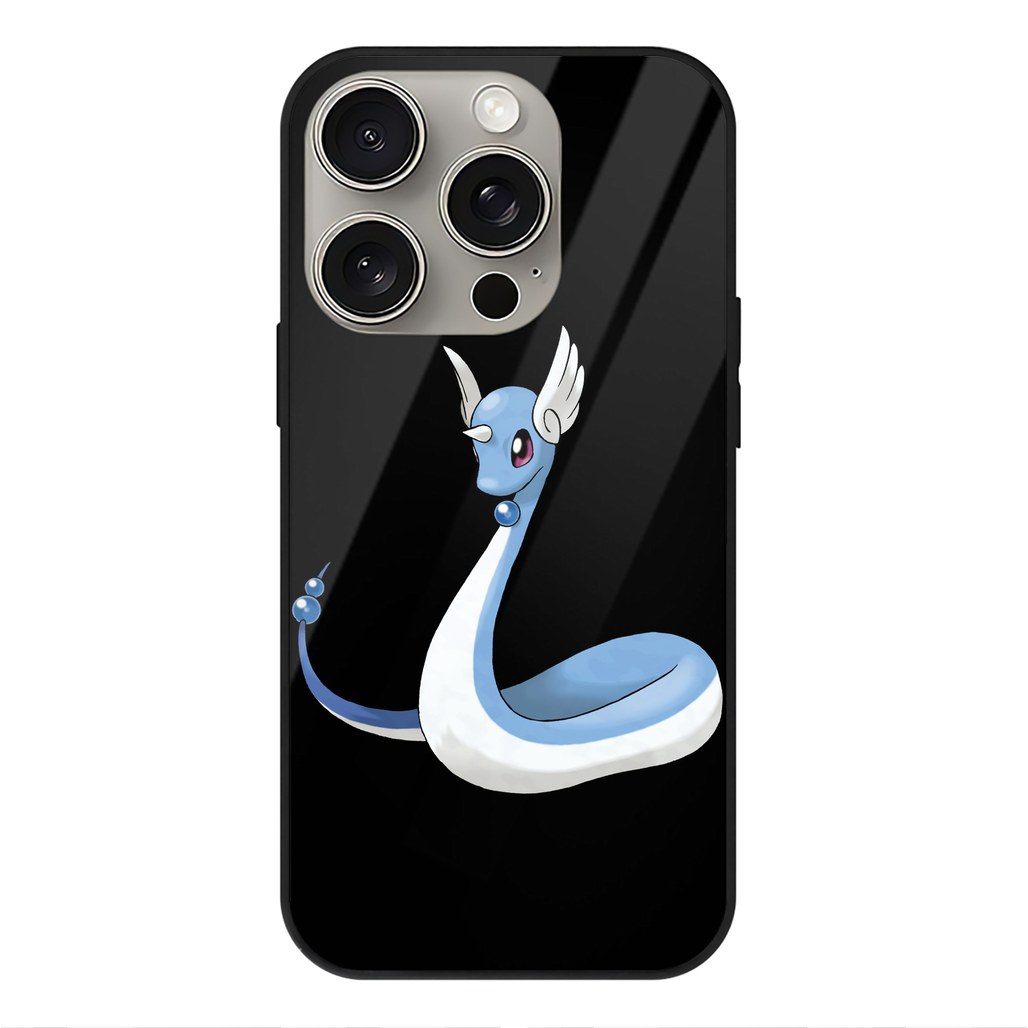（画像用） ポケットモンスター Pokémon 【iPhone15Pro対応】スマホケース 耐衝撃＆黄変防止 背面ガラス