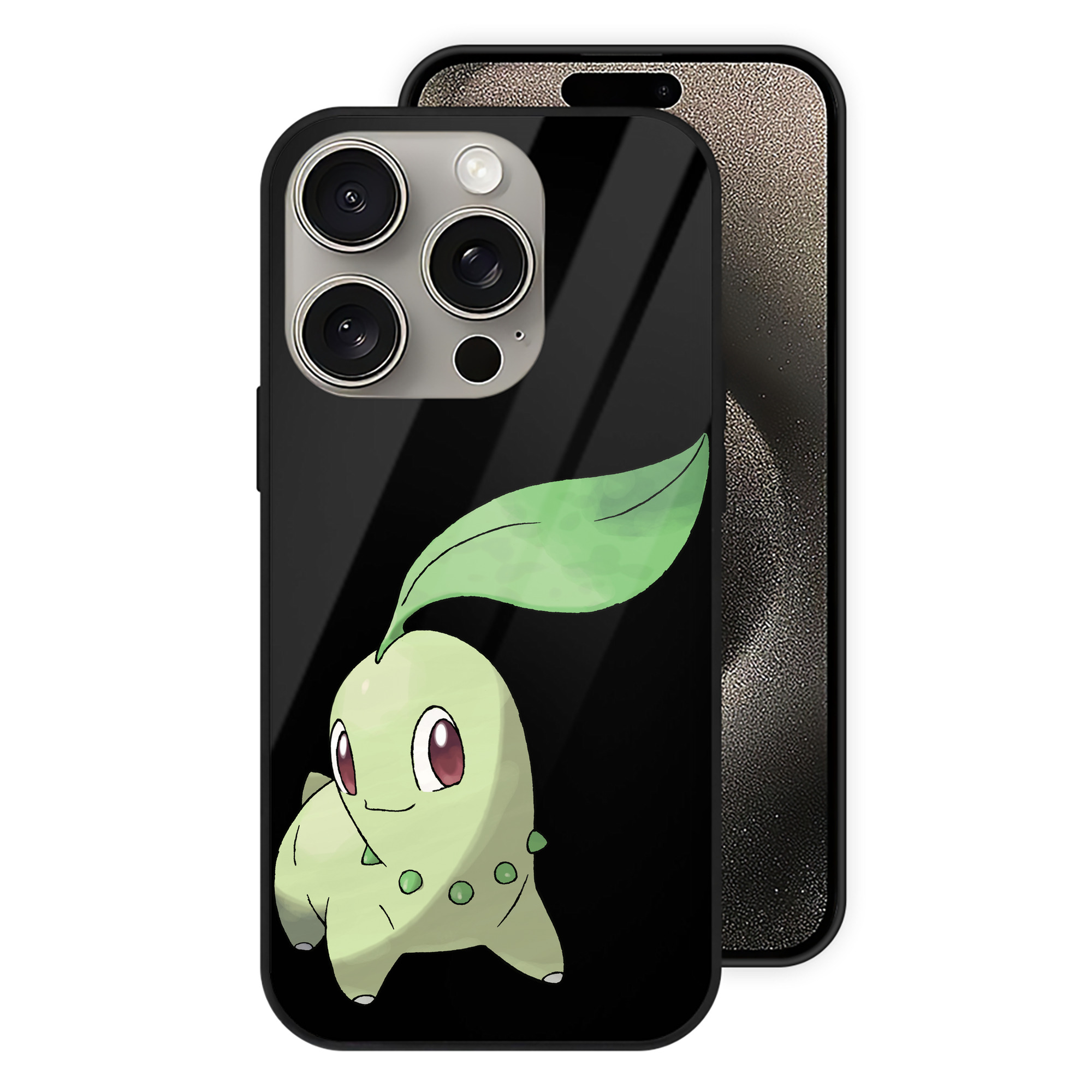 （画像用） ポケットモンスター Pokémon 【iPhone15Pro対応】スマホケース 耐衝撃＆黄変防止 背面ガラス