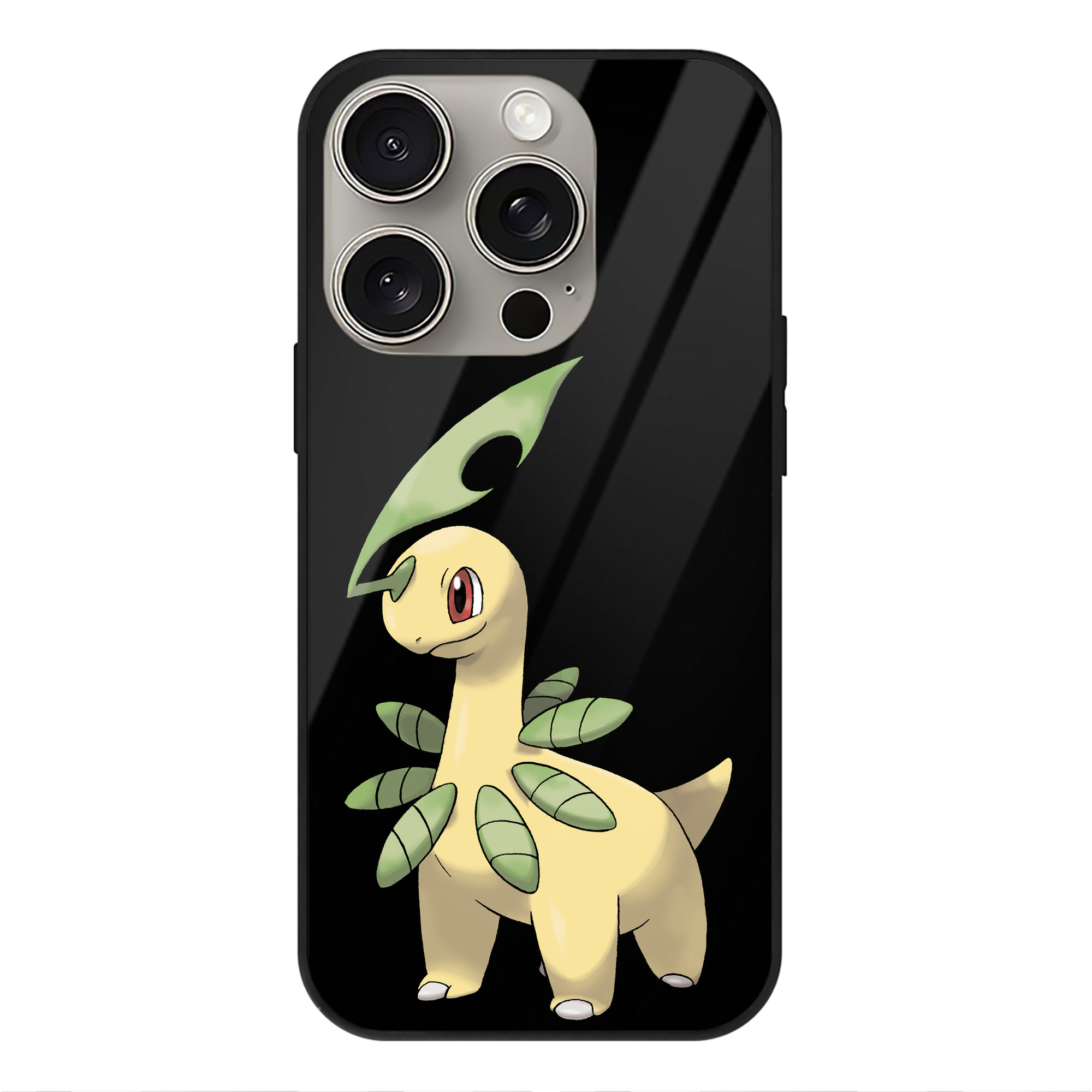 （画像用） ポケットモンスター Pokémon 【iPhone15Pro対応】スマホケース 耐衝撃＆黄変防止 背面ガラス