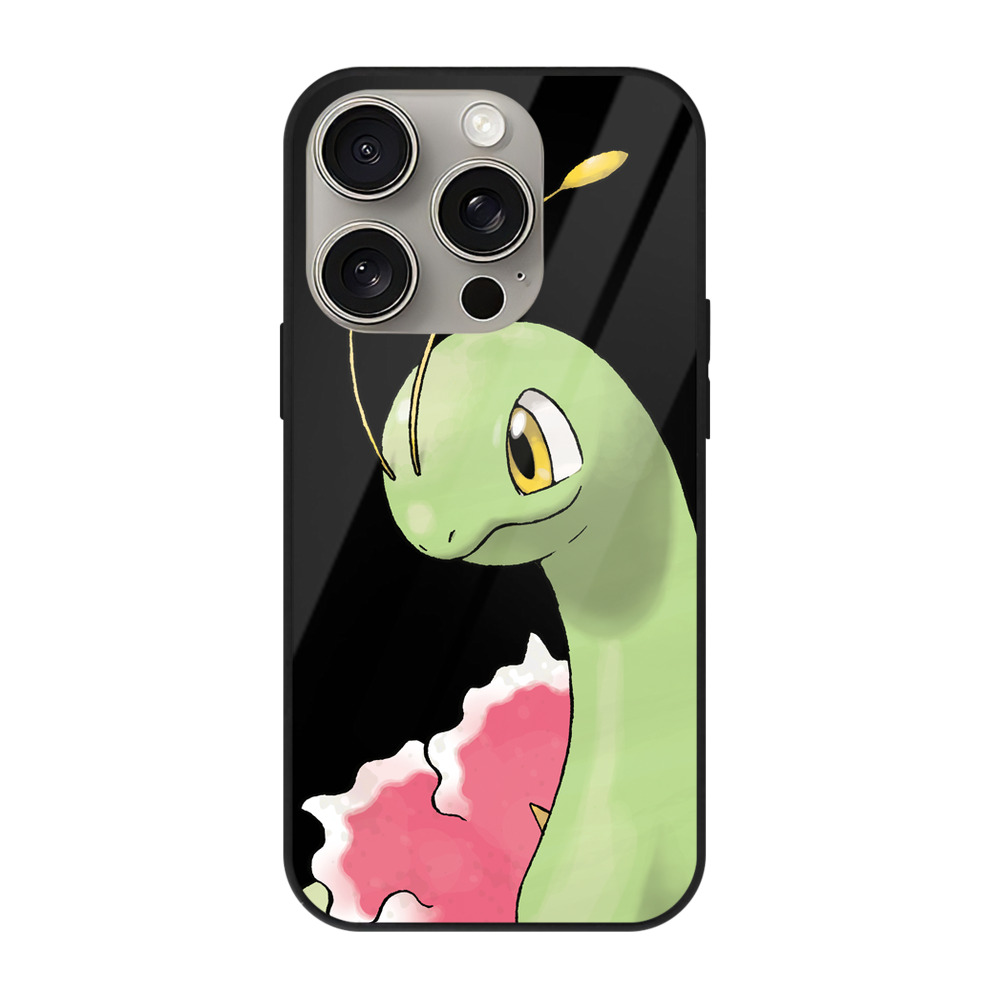 （画像用） ポケットモンスター Pokémon 【iPhone15Pro対応】スマホケース 耐衝撃＆黄変防止 背面ガラス