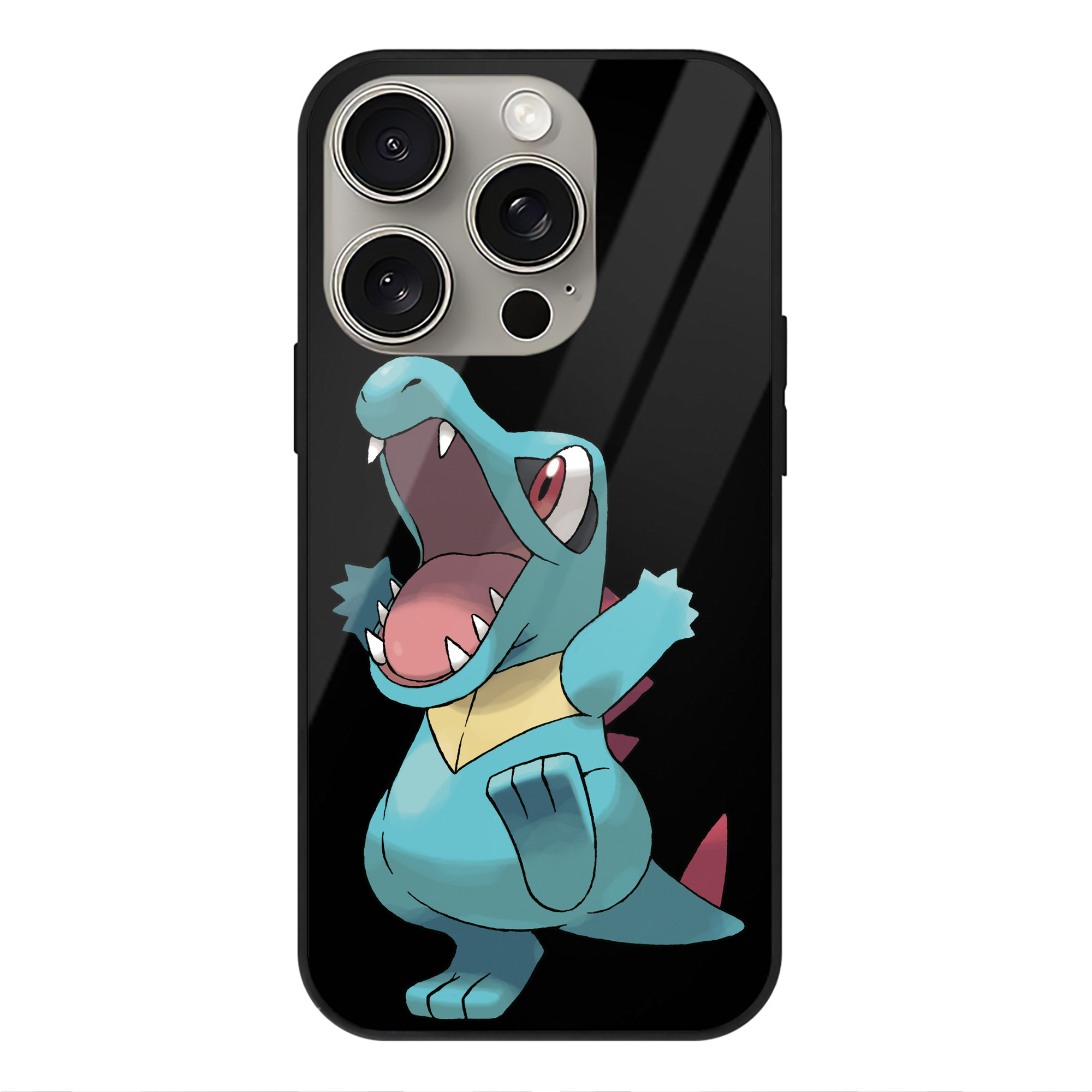 （画像用） ポケットモンスター Pokémon 【iPhone15Pro対応】スマホケース 耐衝撃＆黄変防止 背面ガラス