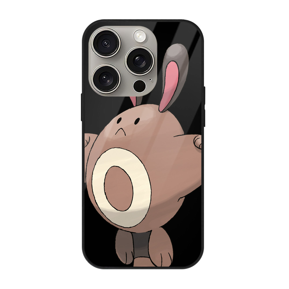 （画像用） ポケットモンスター Pokémon 【iPhone15Pro対応】スマホケース 耐衝撃＆黄変防止 背面ガラス