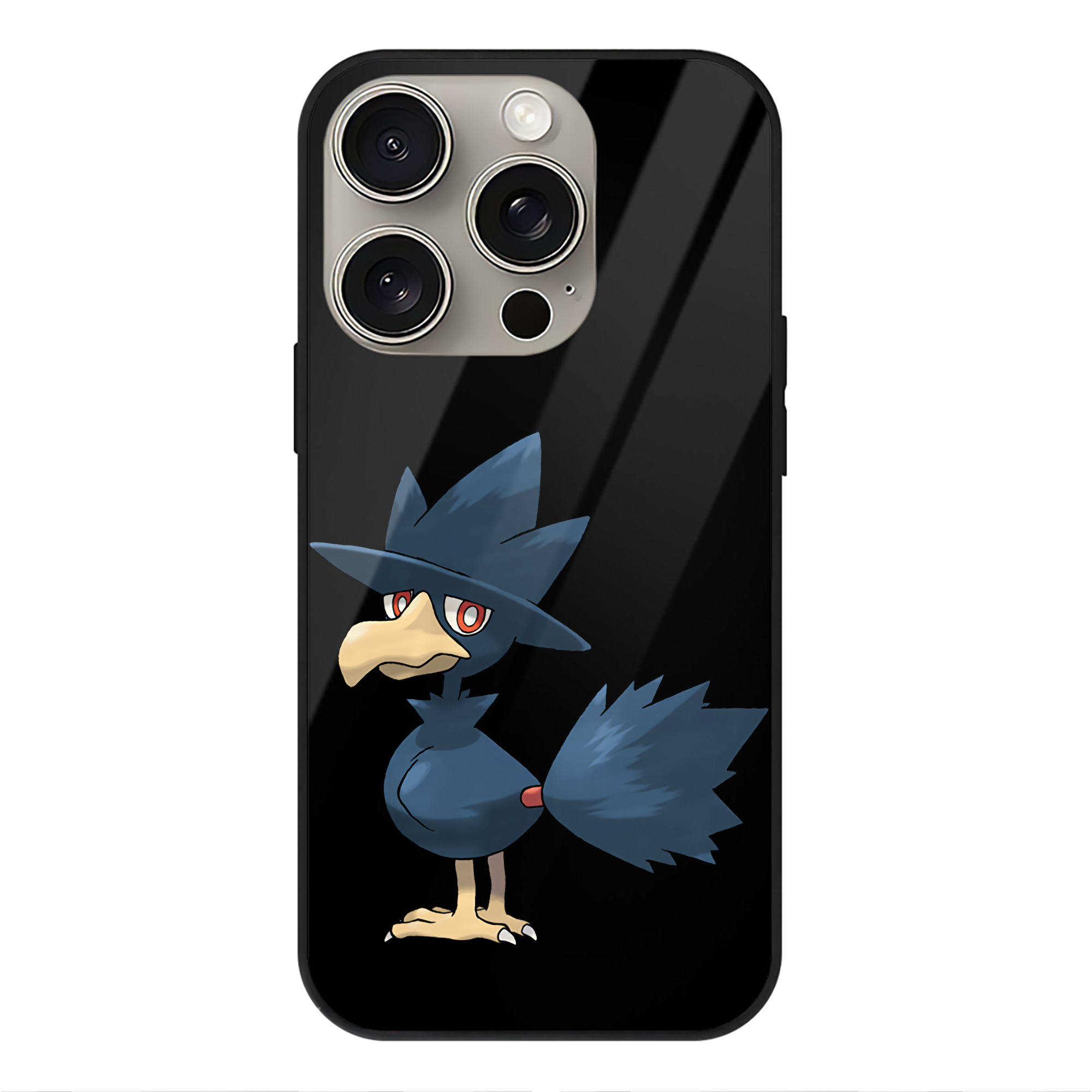 （画像用） ポケットモンスター Pokémon 【iPhone15Pro対応】スマホケース 耐衝撃＆黄変防止 背面ガラス
