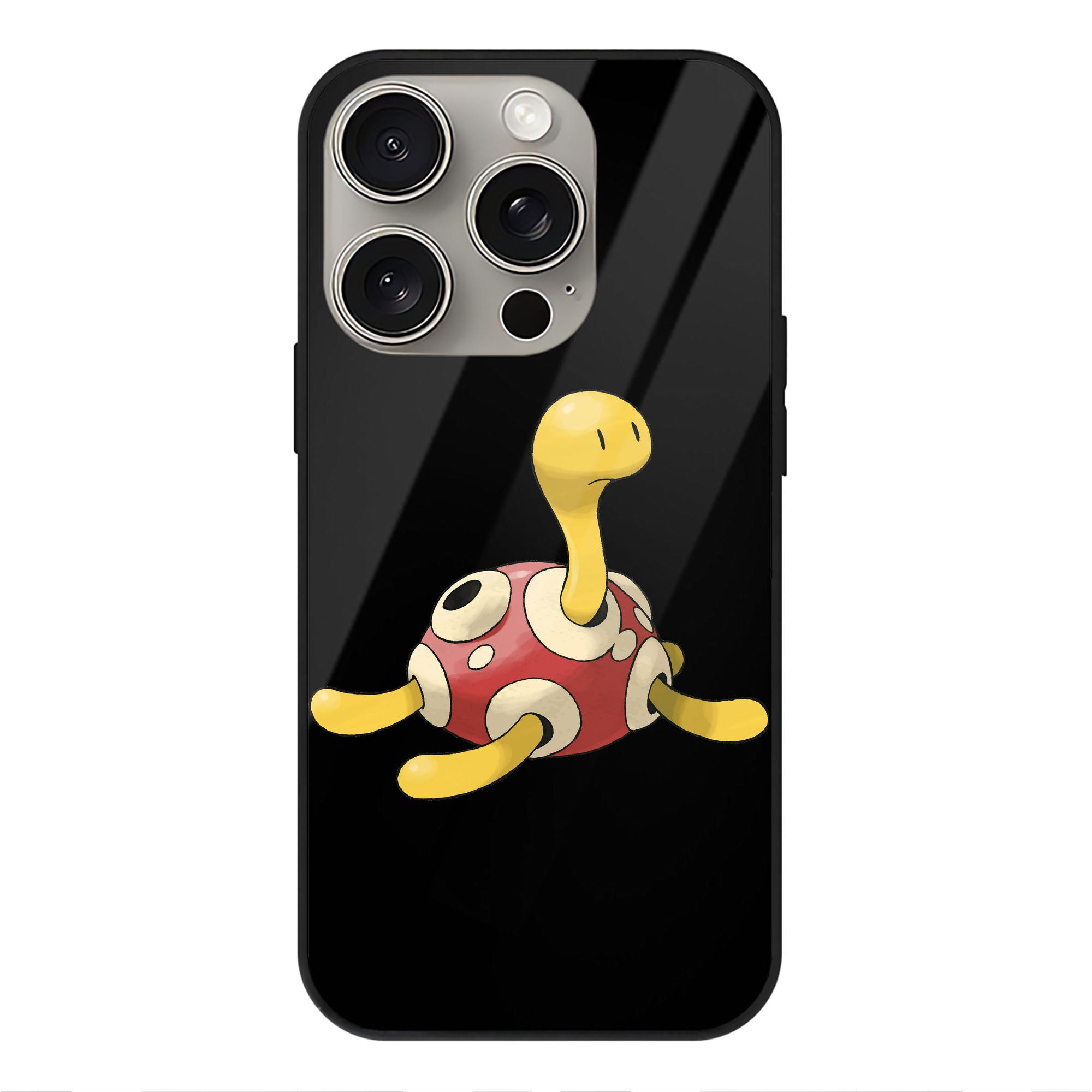 （画像用） ポケットモンスター Pokémon 【iPhone15Pro対応】スマホケース 耐衝撃＆黄変防止 背面ガラス