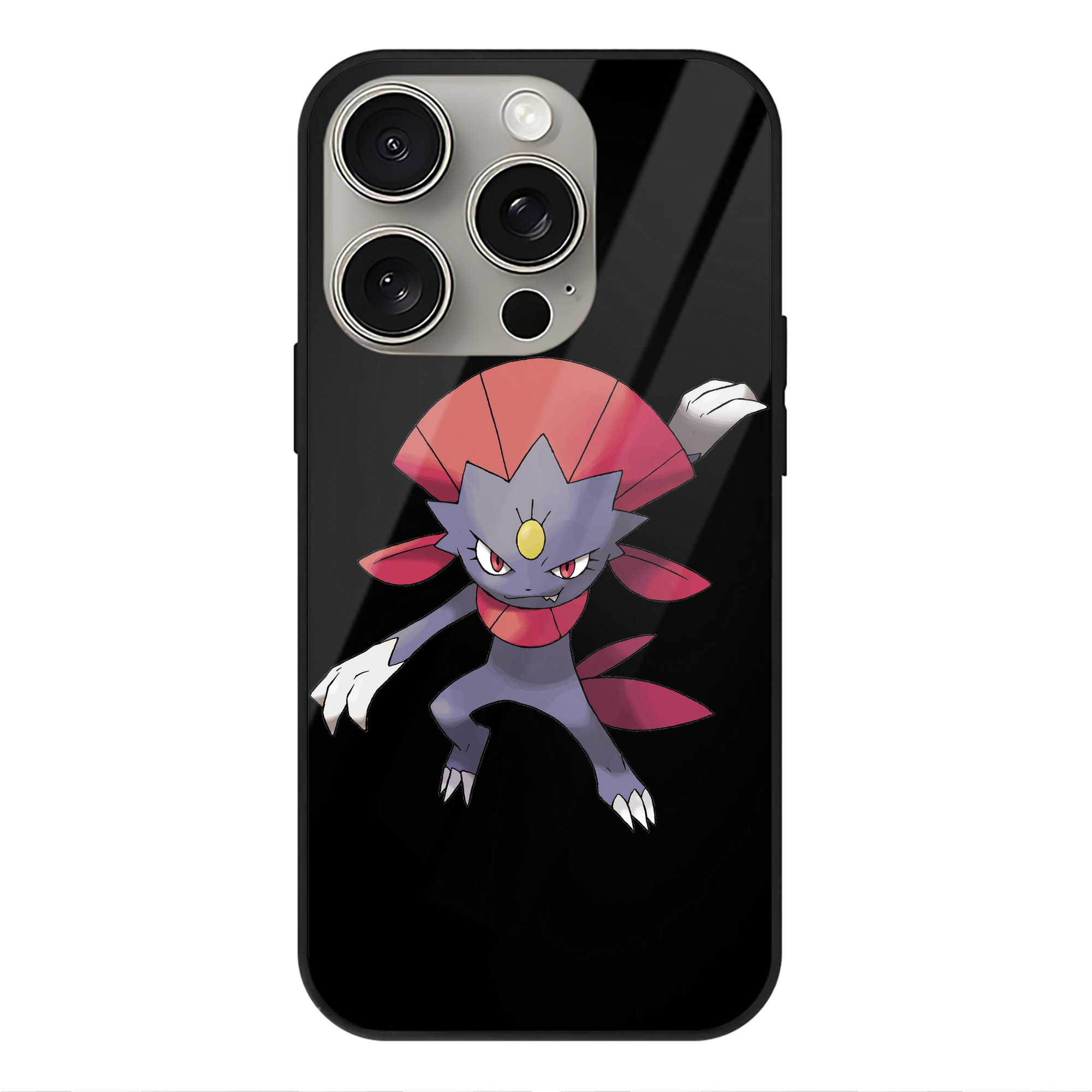 （画像用） ポケットモンスター Pokémon 【iPhone15Pro対応】スマホケース 耐衝撃＆黄変防止 背面ガラス