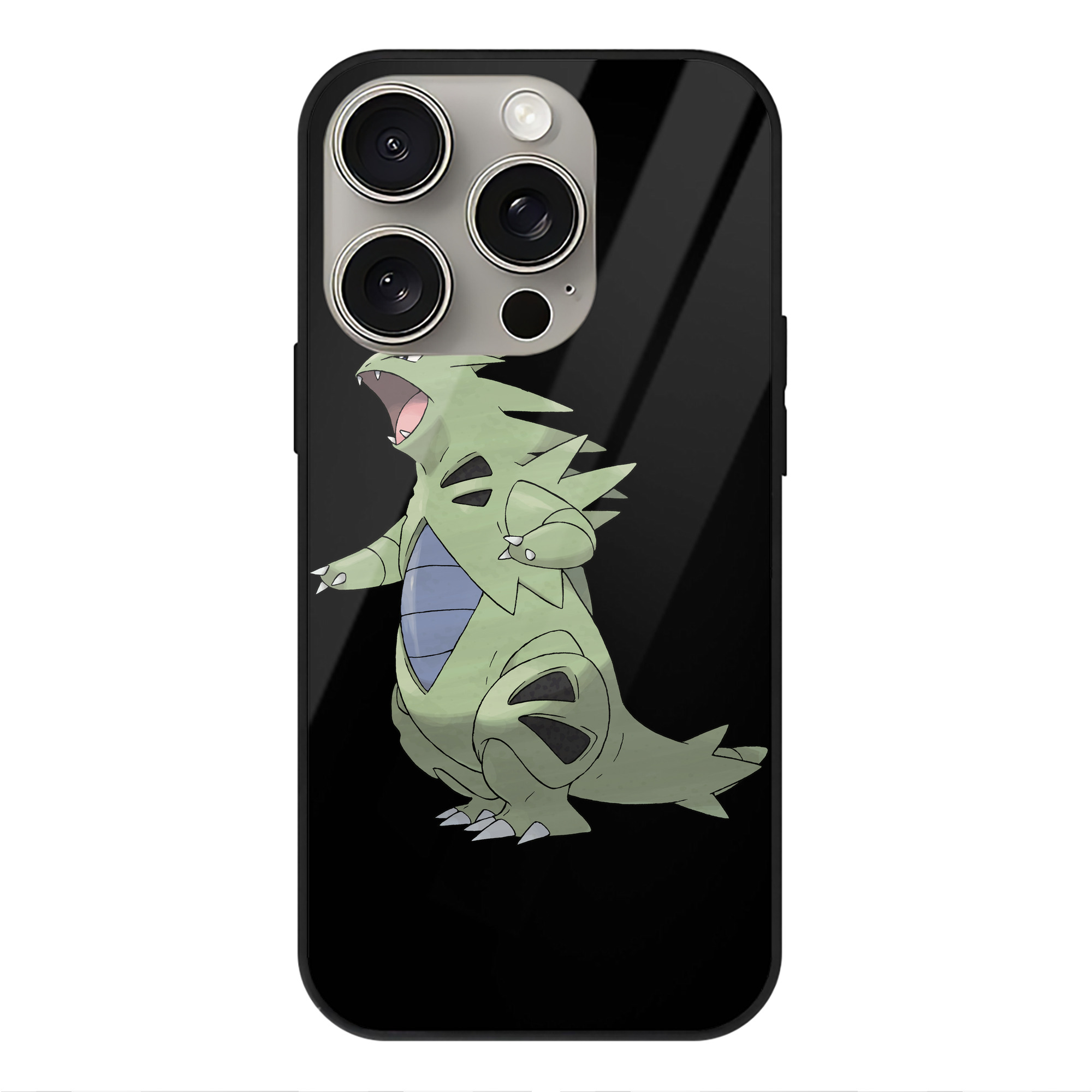 （画像用） ポケットモンスター Pokémon 【iPhone15Pro対応】スマホケース 耐衝撃＆黄変防止 背面ガラス