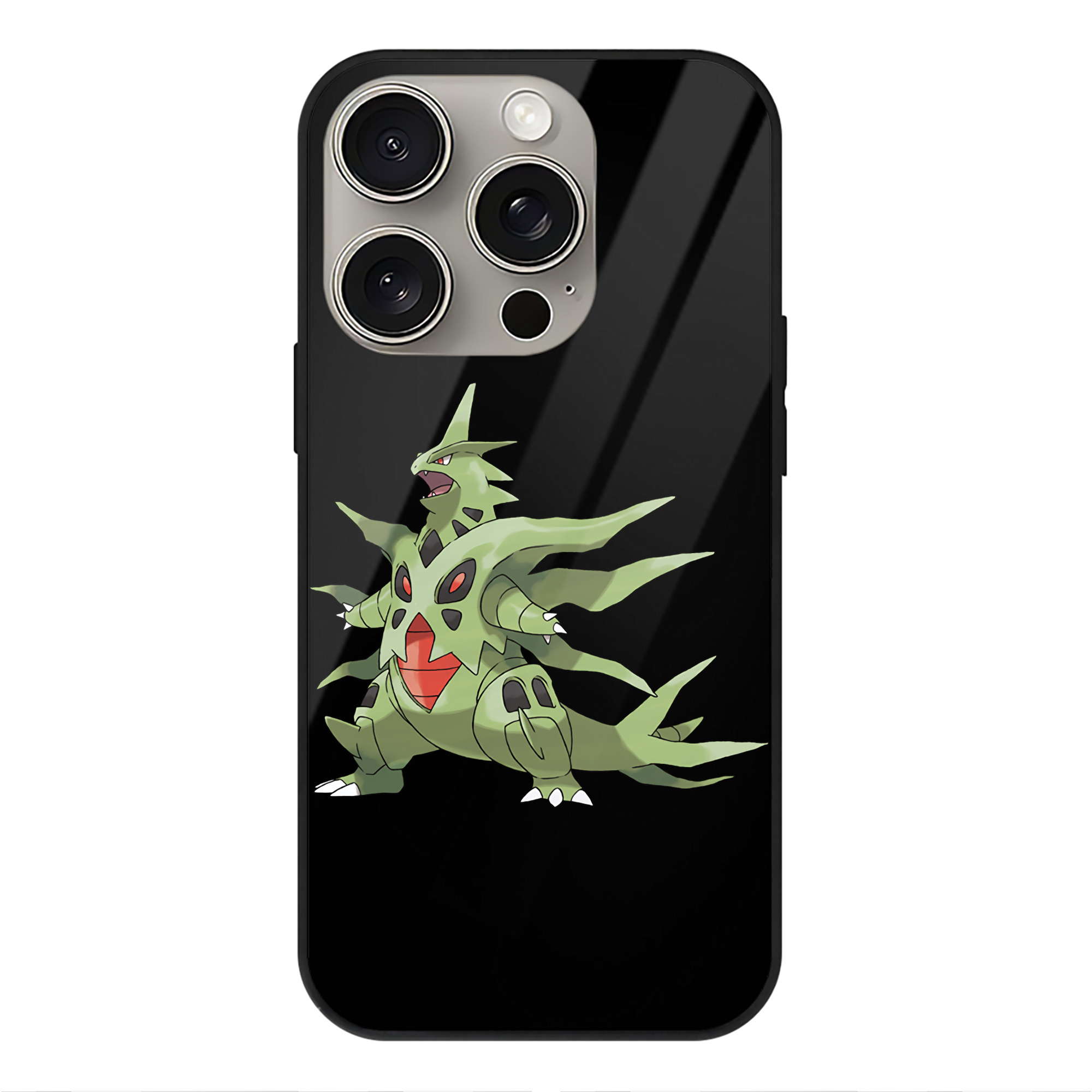 （画像用） ポケットモンスター Pokémon 【iPhone15Pro対応】スマホケース 耐衝撃＆黄変防止 背面ガラス