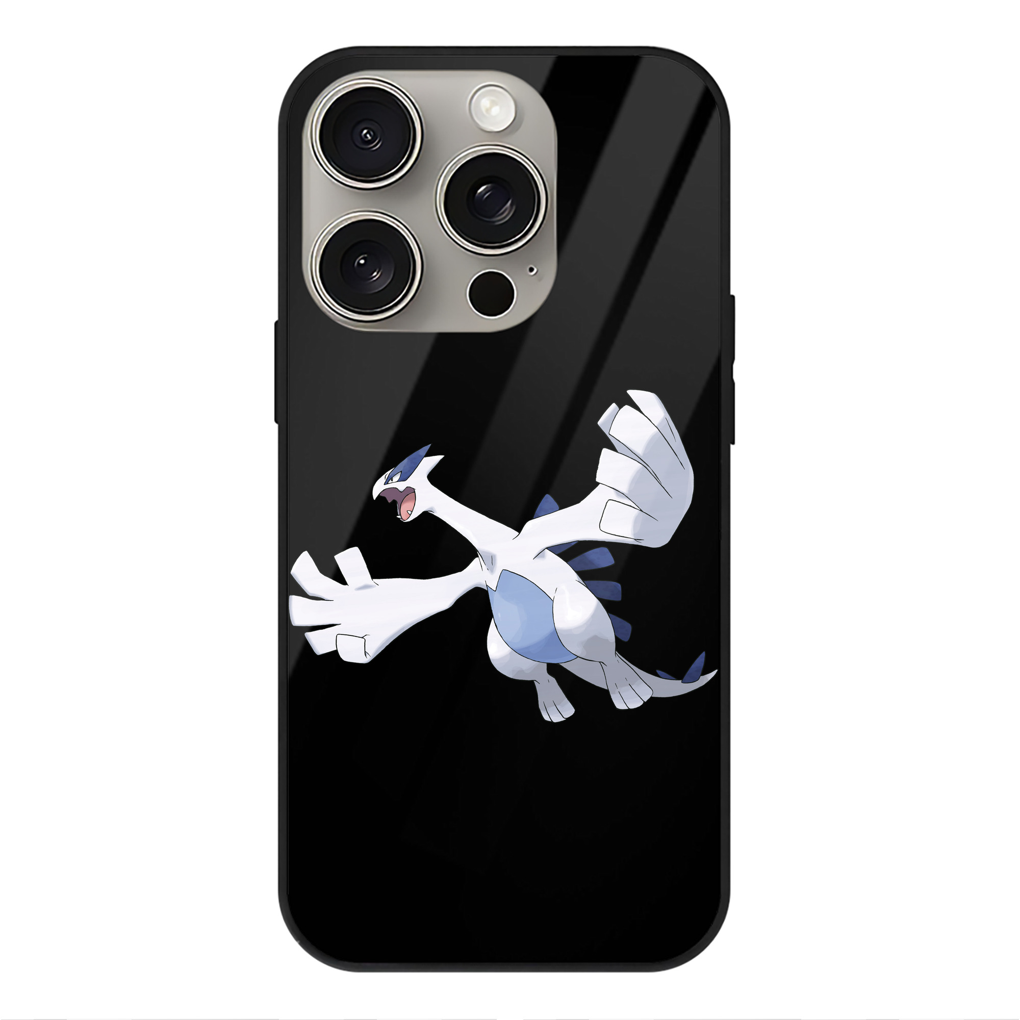 （画像用） ポケットモンスター Pokémon 【iPhone15Pro対応】スマホケース 耐衝撃＆黄変防止 背面ガラス