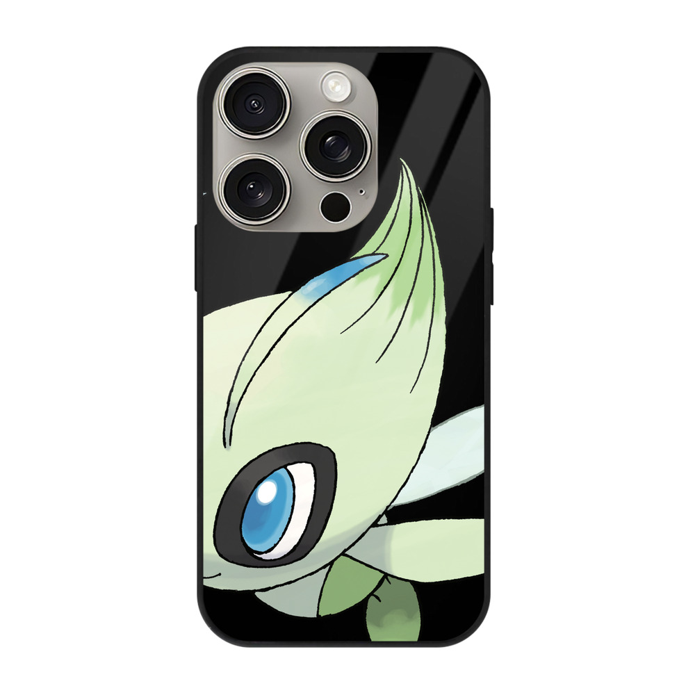 （画像用） ポケットモンスター Pokémon 【iPhone15Pro対応】スマホケース 耐衝撃＆黄変防止 背面ガラス