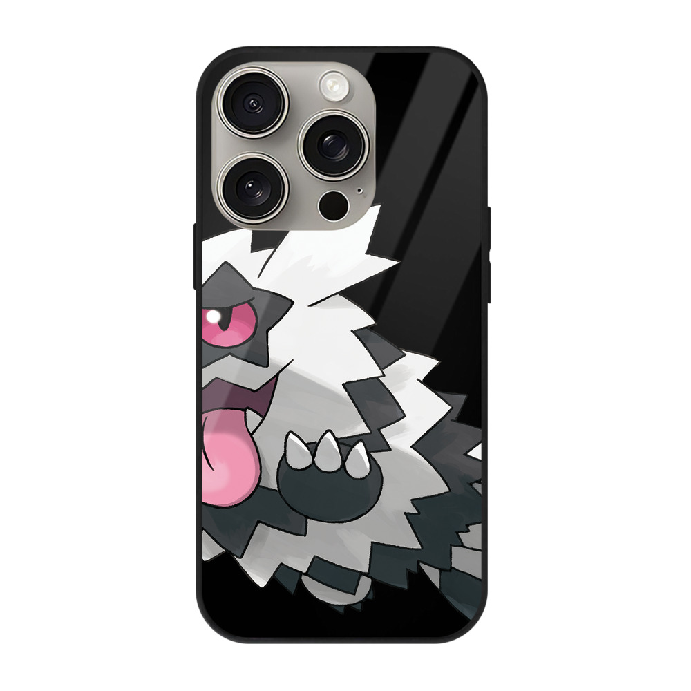 （画像用） ポケットモンスター Pokémon 【iPhone15Pro対応】スマホケース 耐衝撃＆黄変防止 背面ガラス