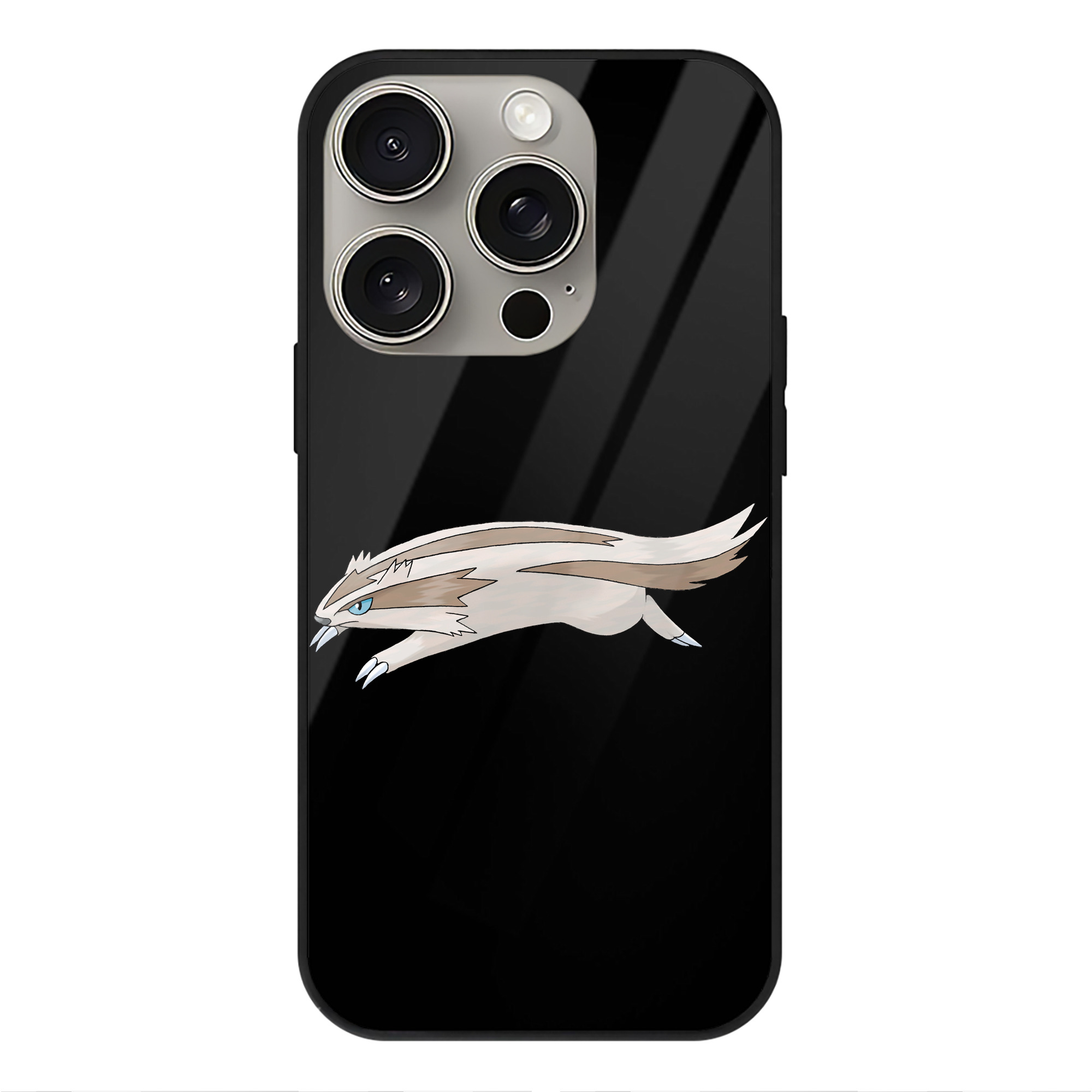 （画像用） ポケットモンスター Pokémon 【iPhone15Pro対応】スマホケース 耐衝撃＆黄変防止 背面ガラス