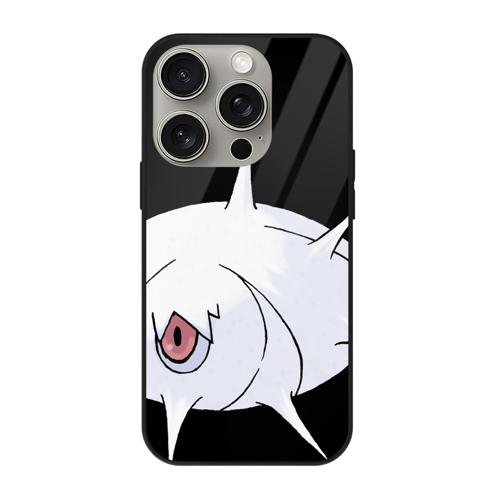 （画像用） ポケットモンスター Pokémon 【iPhone15Pro対応】スマホケース 耐衝撃＆黄変防止 背面ガラス